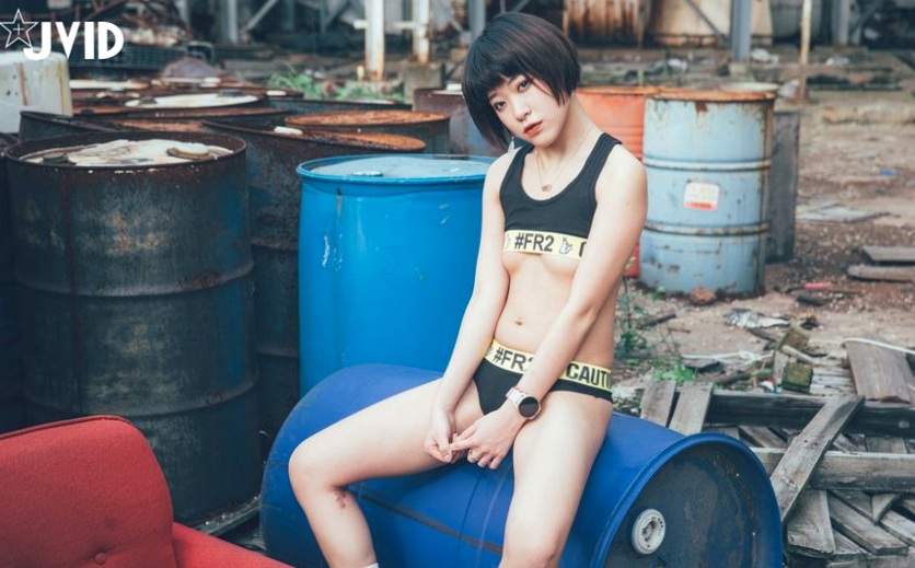 Gallery - JVID精选：短发美少女篮球宝贝，诱惑风潮运动比基尼写真视频性感美臀诱惑篮球宝贝JVID 女神私房照_秀色女神 - image 1