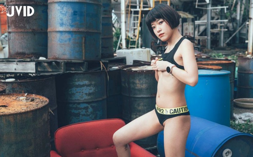 Gallery - JVID精选：短发美少女篮球宝贝，诱惑风潮运动比基尼写真视频性感美臀诱惑篮球宝贝JVID 女神私房照_秀色女神 - image 11