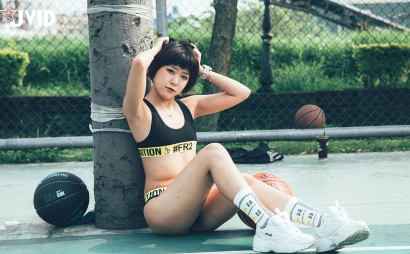 Gallery - JVID精选：短发美少女篮球宝贝，诱惑风潮运动比基尼写真视频性感美臀诱惑篮球宝贝JVID 女神私房照_秀色女神 - image 23
