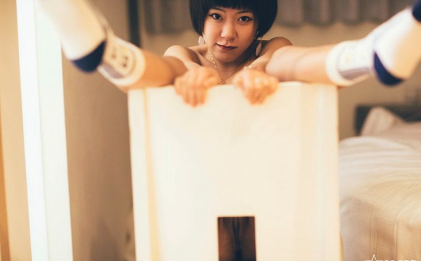 Gallery - JVID精选：短发美少女篮球宝贝，诱惑风潮运动比基尼写真视频性感美臀诱惑篮球宝贝JVID 女神私房照_秀色女神 - image 28