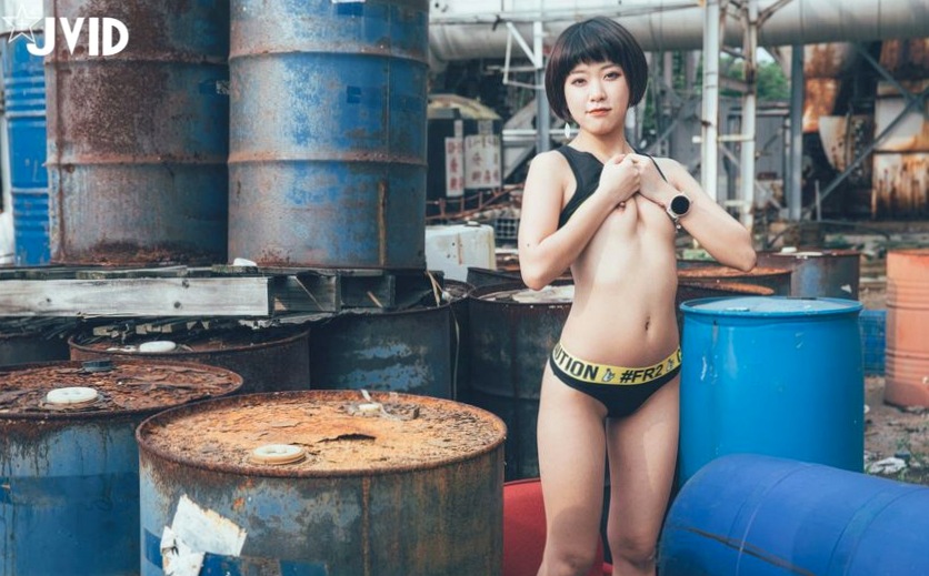 Gallery - JVID精选：短发美少女篮球宝贝，诱惑风潮运动比基尼写真视频性感美臀诱惑篮球宝贝JVID 女神私房照_秀色女神 - image 29