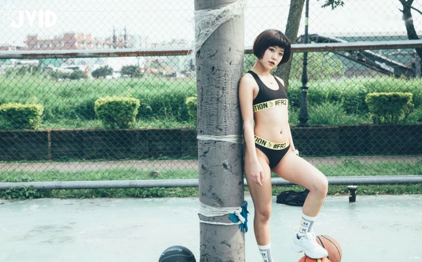Gallery - JVID精选：短发美少女篮球宝贝，诱惑风潮运动比基尼写真视频性感美臀诱惑篮球宝贝JVID 女神私房照_秀色女神 - image 31