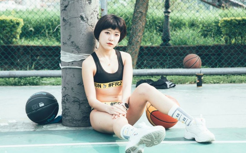 Gallery - JVID精选：短发美少女篮球宝贝，诱惑风潮运动比基尼写真视频性感美臀诱惑篮球宝贝JVID 女神私房照_秀色女神 - image 36
