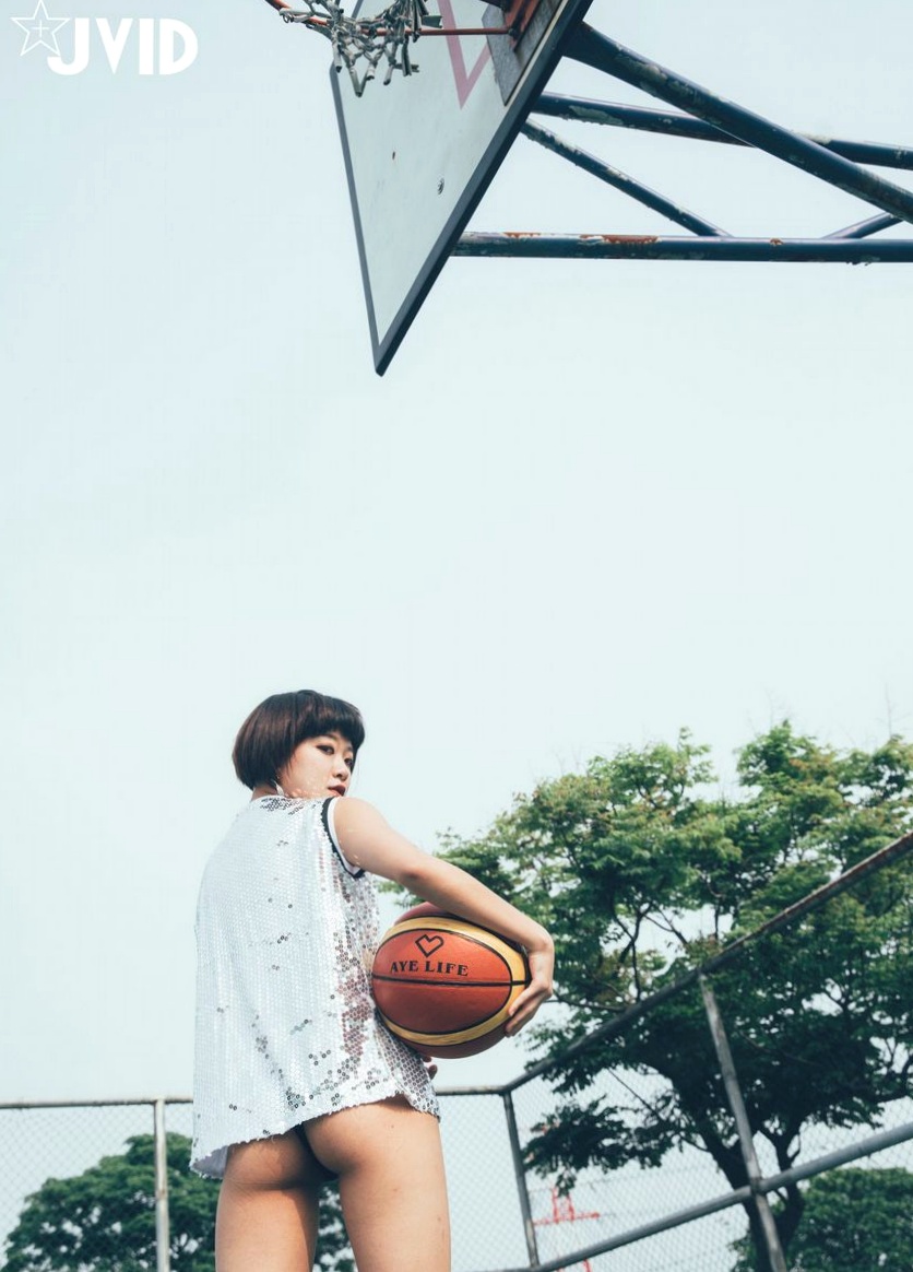 Gallery - JVID精选：短发美少女篮球宝贝，诱惑风潮运动比基尼写真视频性感美臀诱惑篮球宝贝JVID 女神私房照_秀色女神 - image 91