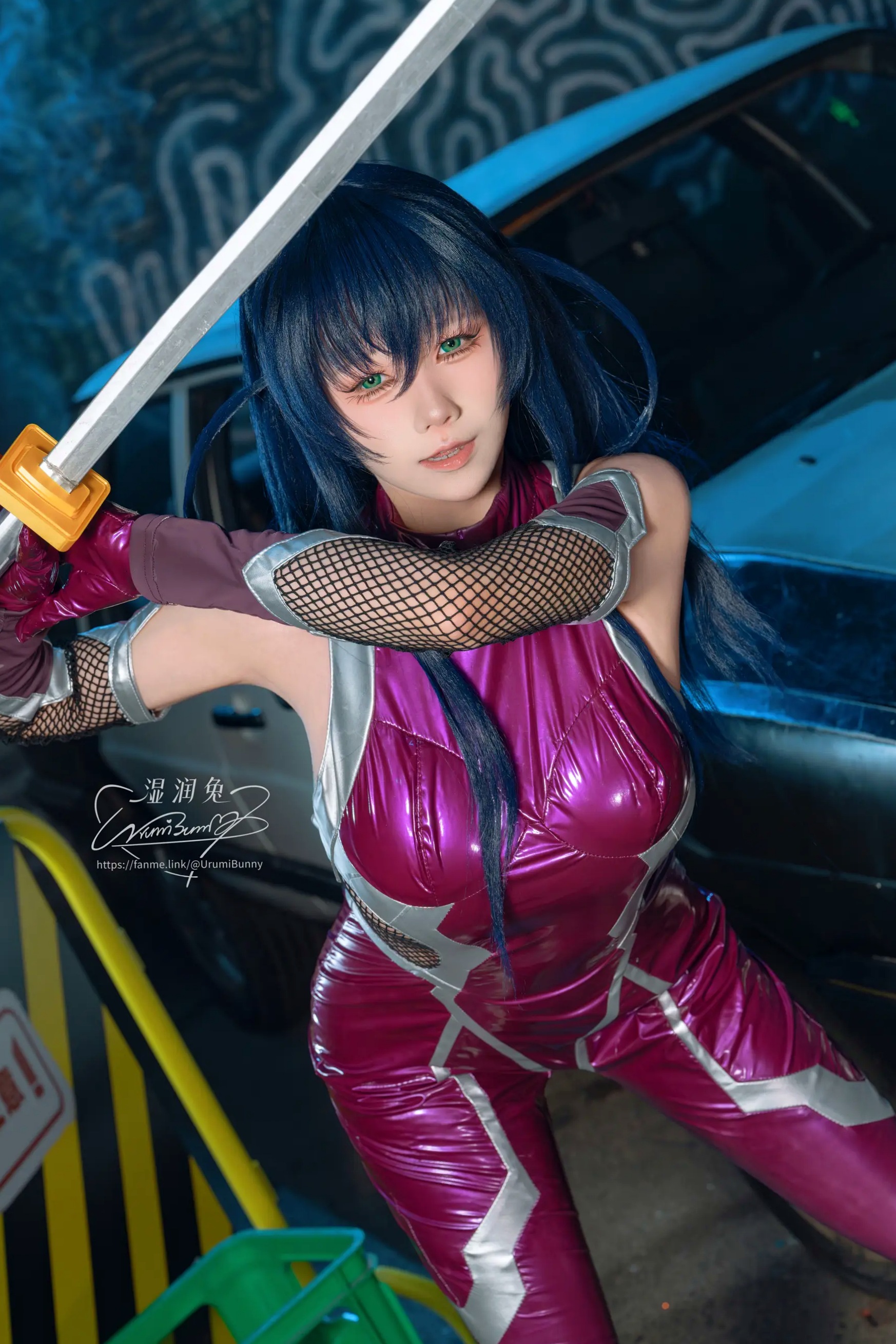 咬一口兔娘 (Yiko湿润兔) 2026年09月订阅 对魔忍-井河阿莎姬 角色扮演大尺度私房写真 [128P]