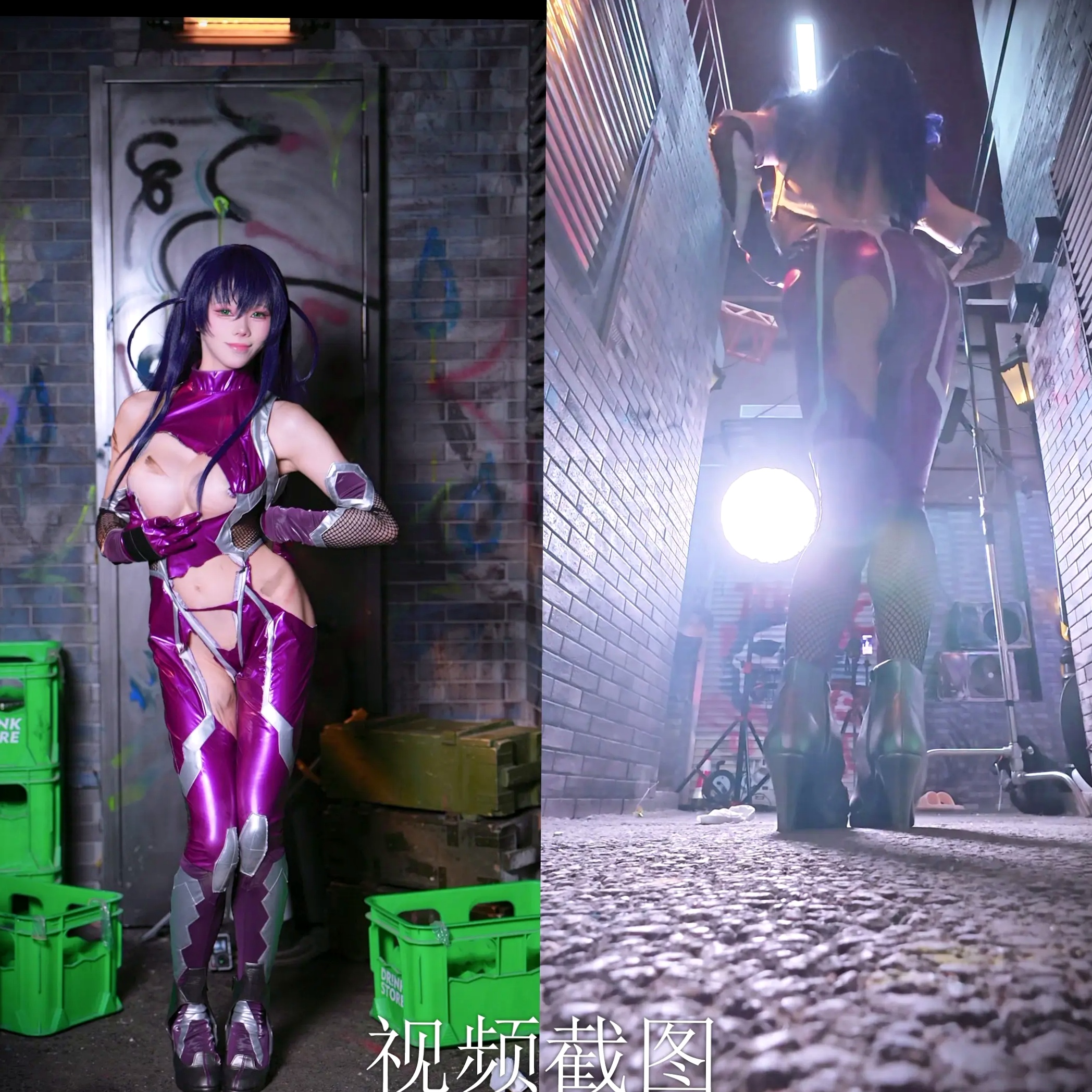咬一口兔娘 (Yiko湿润兔) 2026年09月订阅 对魔忍-井河阿莎姬 角色扮演大尺度私房写真 [128P]