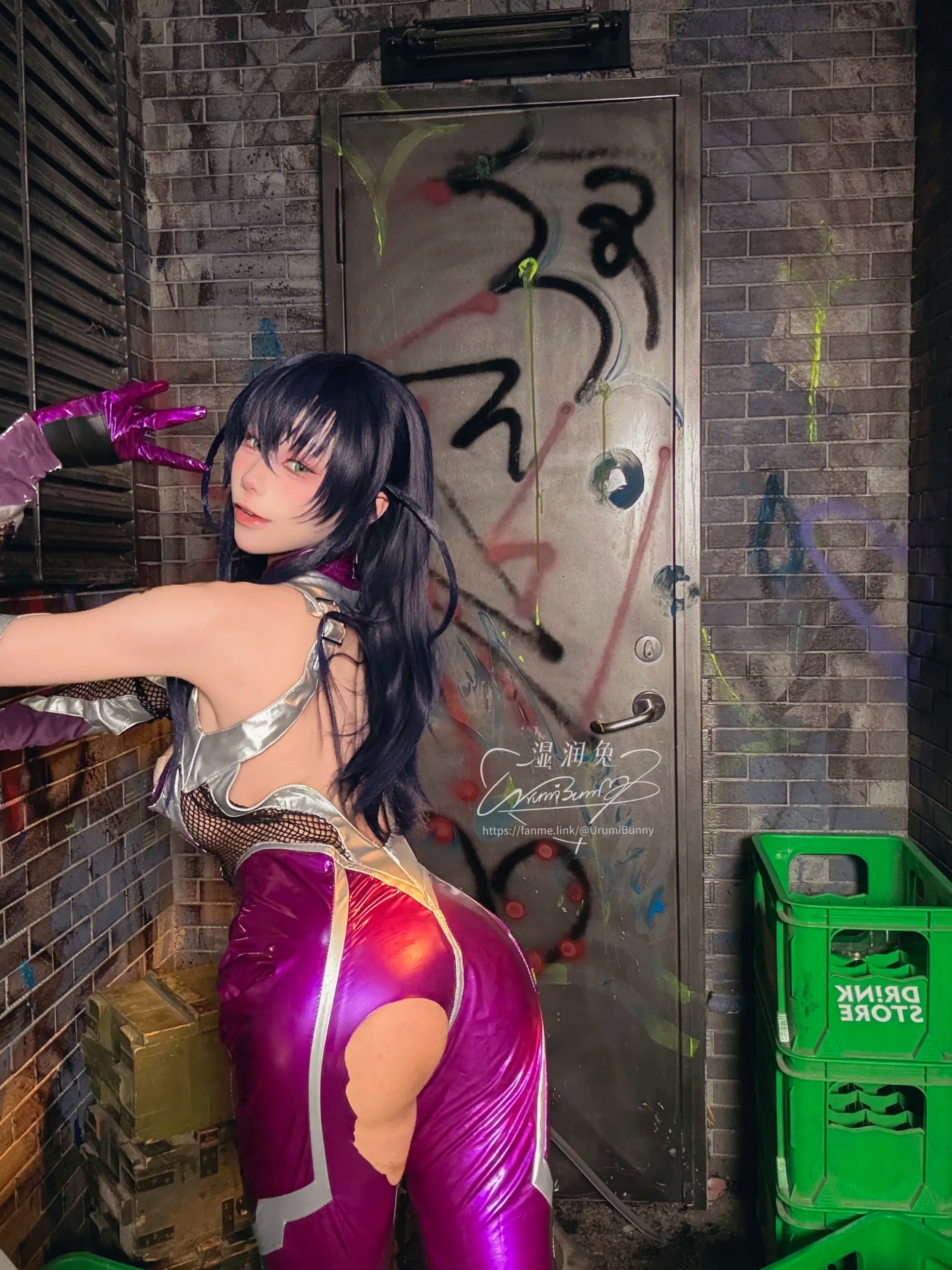 咬一口兔娘 (Yiko湿润兔) 2026年09月订阅 对魔忍-井河阿莎姬 角色扮演大尺度私房写真 [128P]