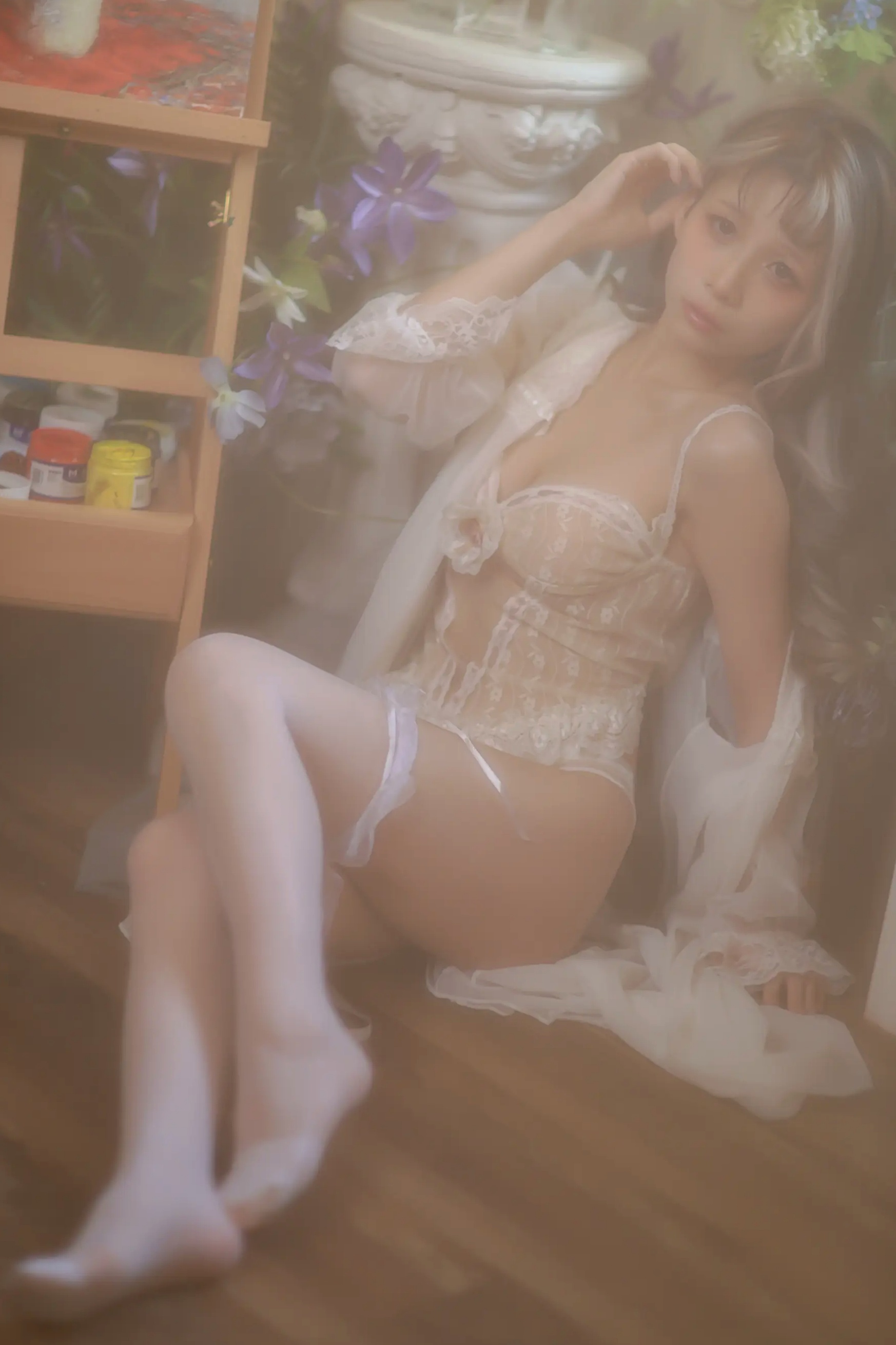 Gallery - [YITUYU]艺图语 - Art Language  2025.07.06 少女心事藏在午后的静谧 琴玖久 [39P] 女神私房照_秀色女神 - image 2