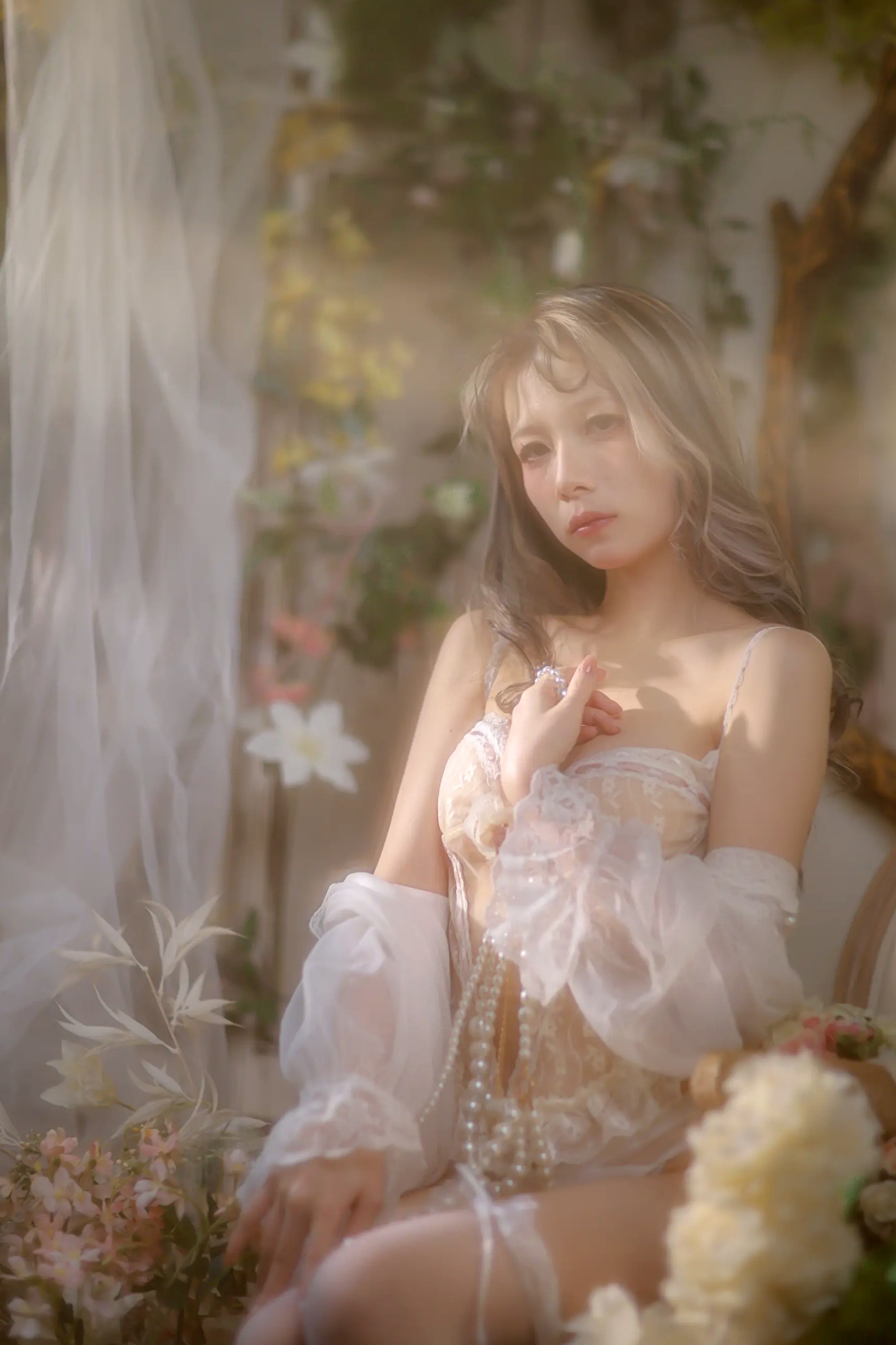 Gallery - [YITUYU]艺图语 - Art Language  2025.07.06 少女心事藏在午后的静谧 琴玖久 [39P] 女神私房照_秀色女神 - image 4