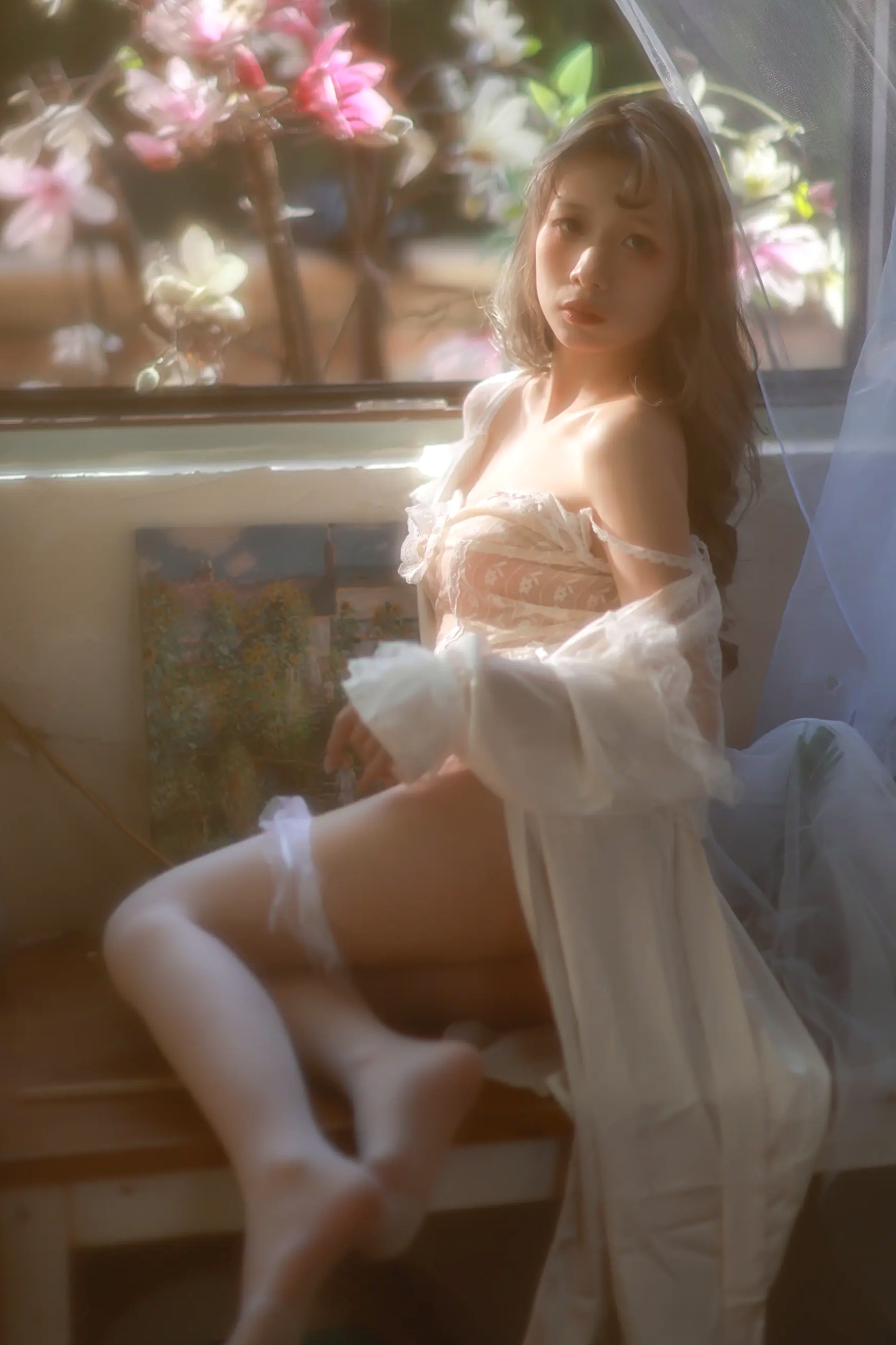 Gallery - [YITUYU]艺图语 - Art Language  2025.07.06 少女心事藏在午后的静谧 琴玖久 [39P] 女神私房照_秀色女神 - image 5