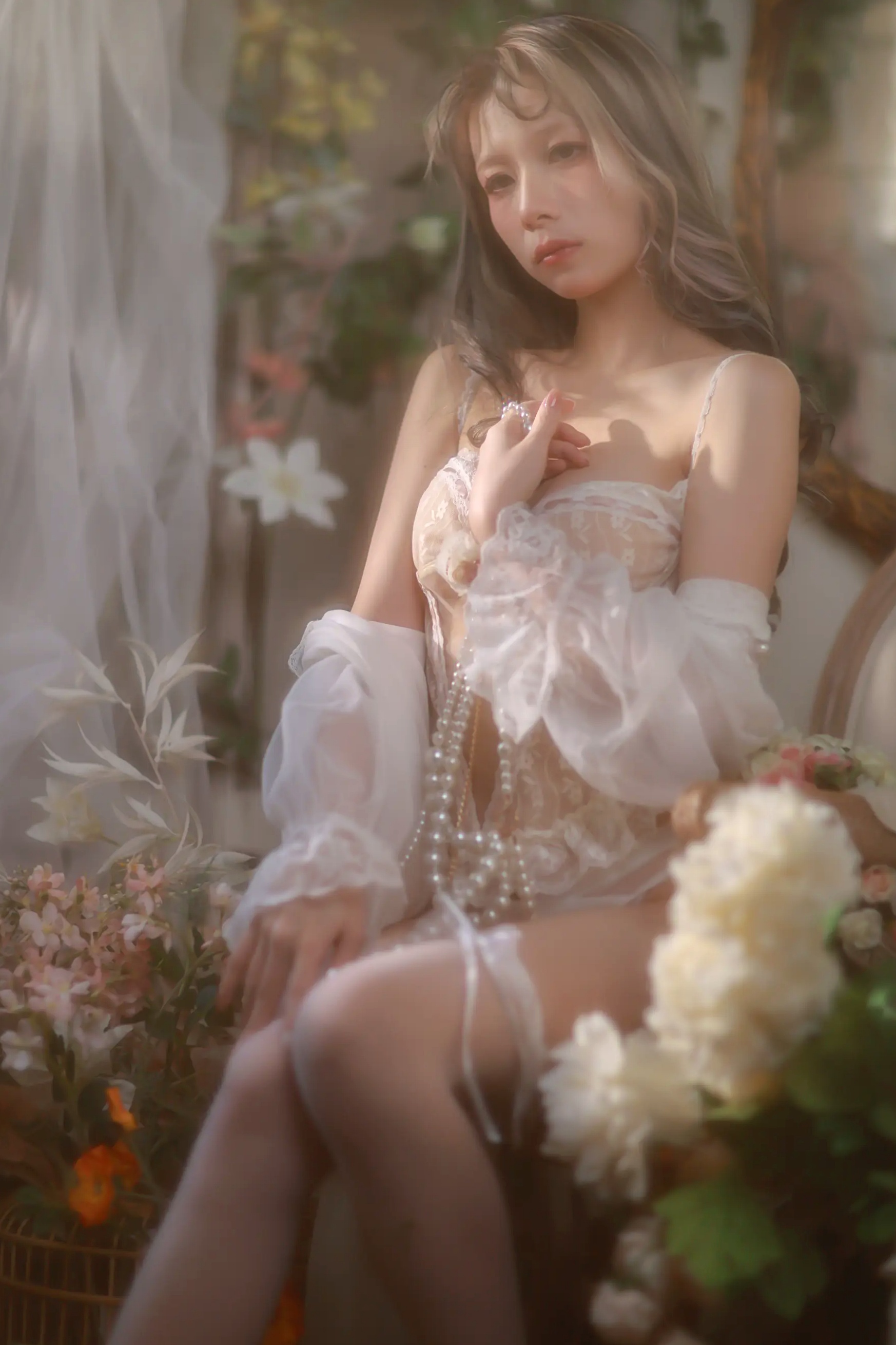 Gallery - [YITUYU]艺图语 - Art Language  2025.07.06 少女心事藏在午后的静谧 琴玖久 [39P] 女神私房照_秀色女神 - image 7