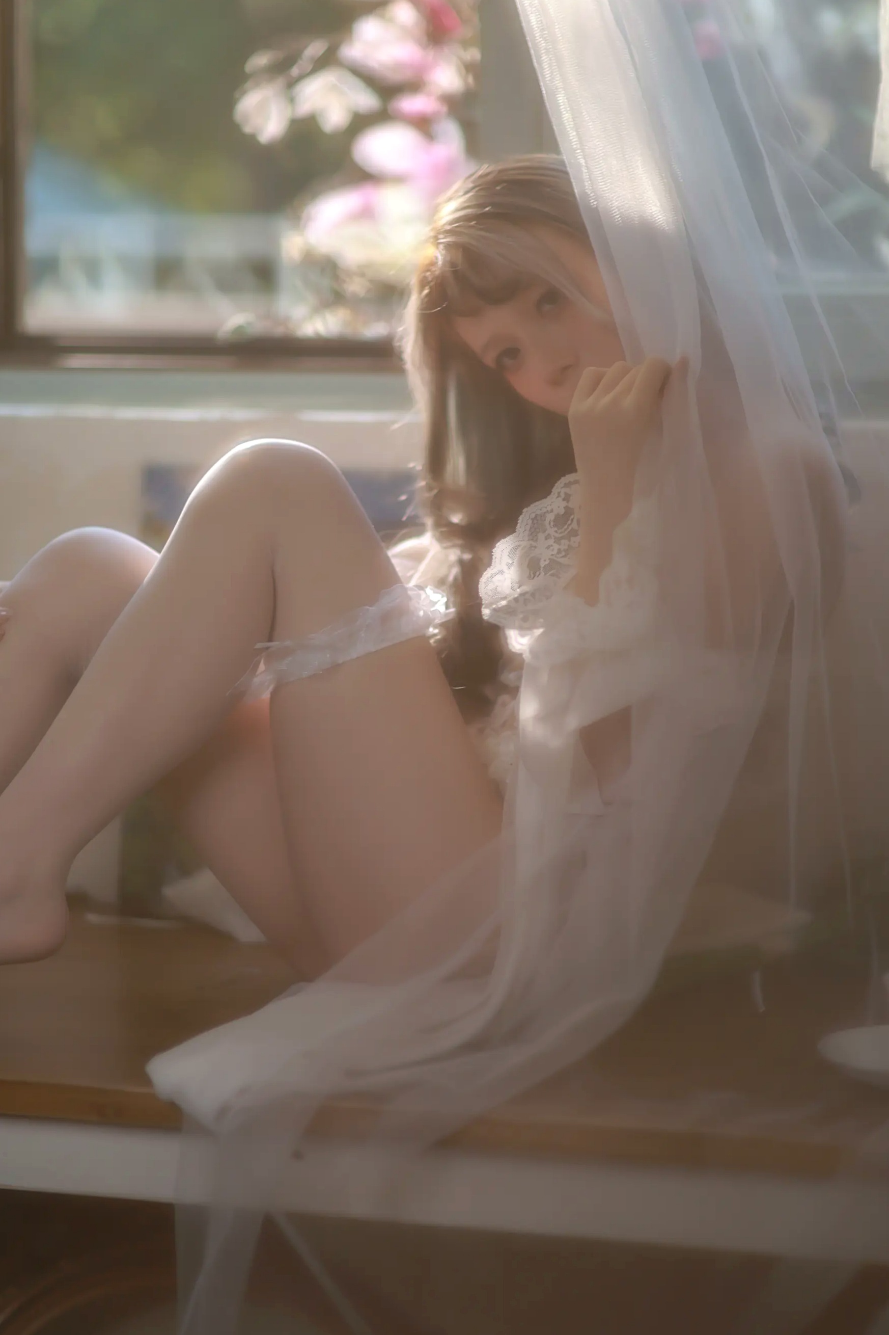 Gallery - [YITUYU]艺图语 - Art Language  2025.07.06 少女心事藏在午后的静谧 琴玖久 [39P] 女神私房照_秀色女神 - image 8