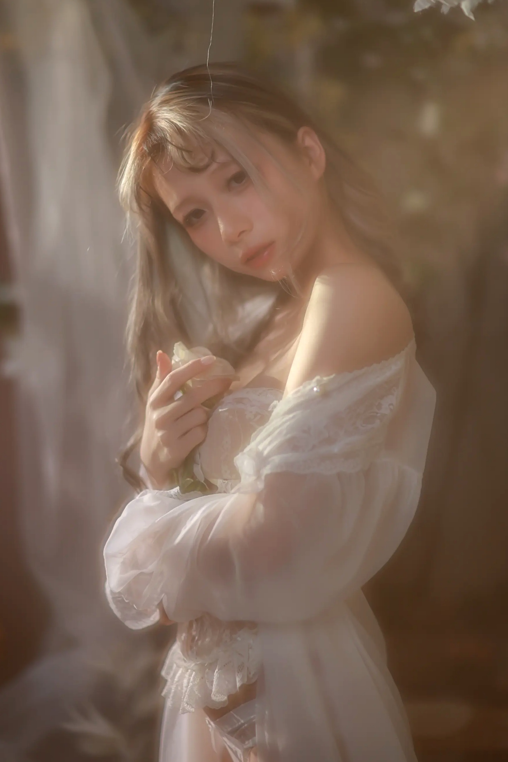 Gallery - [YITUYU]艺图语 - Art Language  2025.07.06 少女心事藏在午后的静谧 琴玖久 [39P] 女神私房照_秀色女神 - image 9