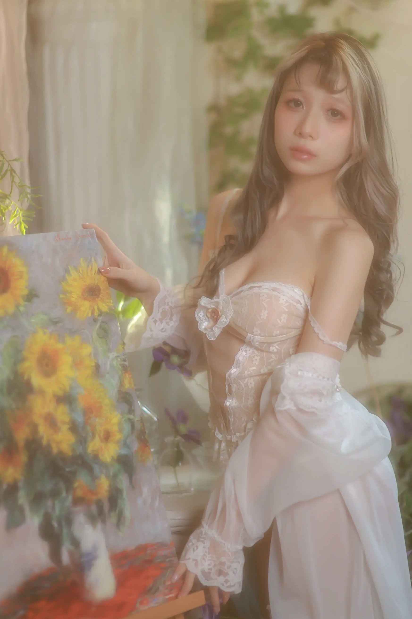 [YITUYU]艺图语 2025.07.06 少女心事藏在午后的静谧 琴玖久 [39P]
