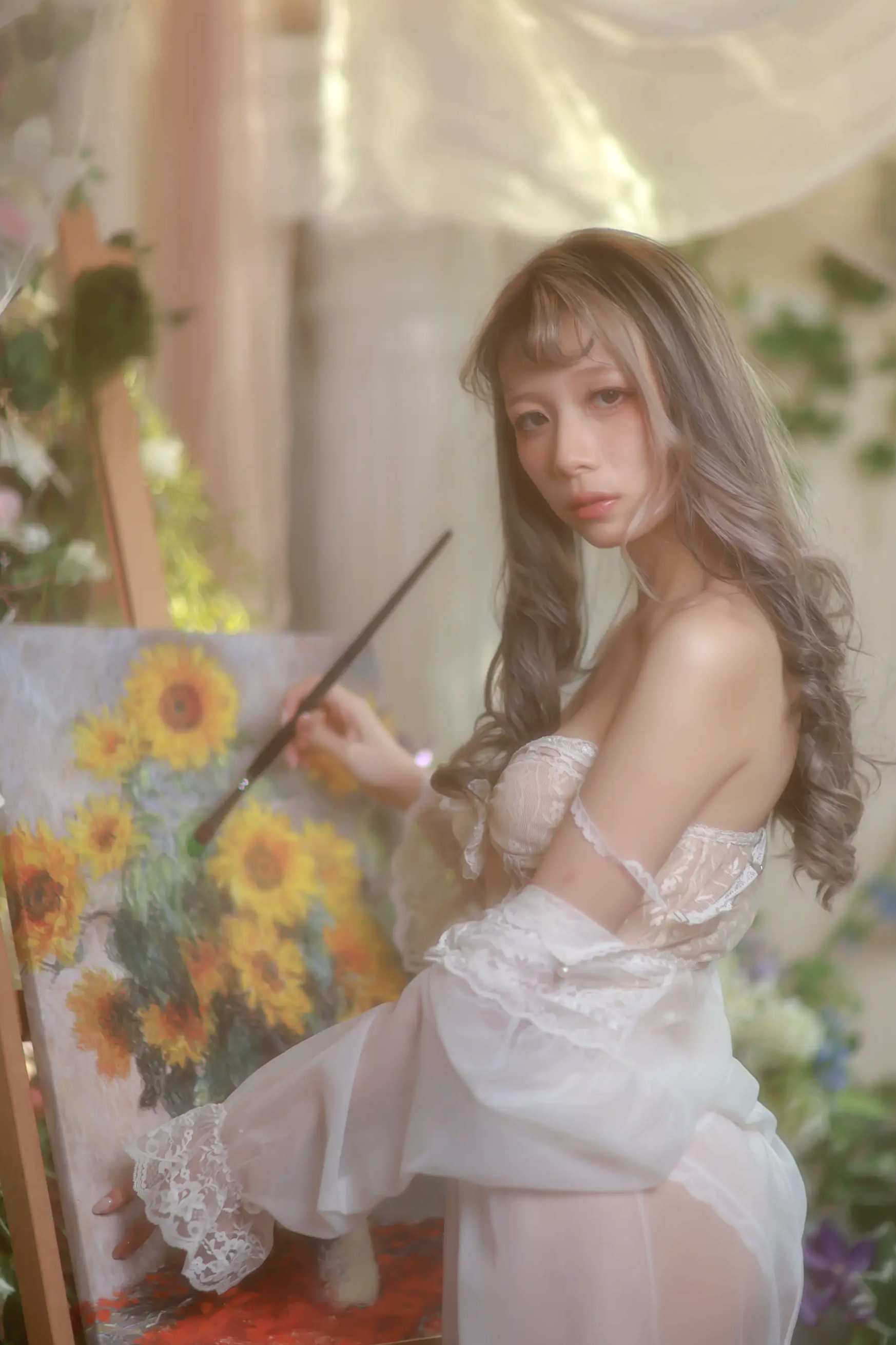 [YITUYU]艺图语 2025.07.06 少女心事藏在午后的静谧 琴玖久 [39P]