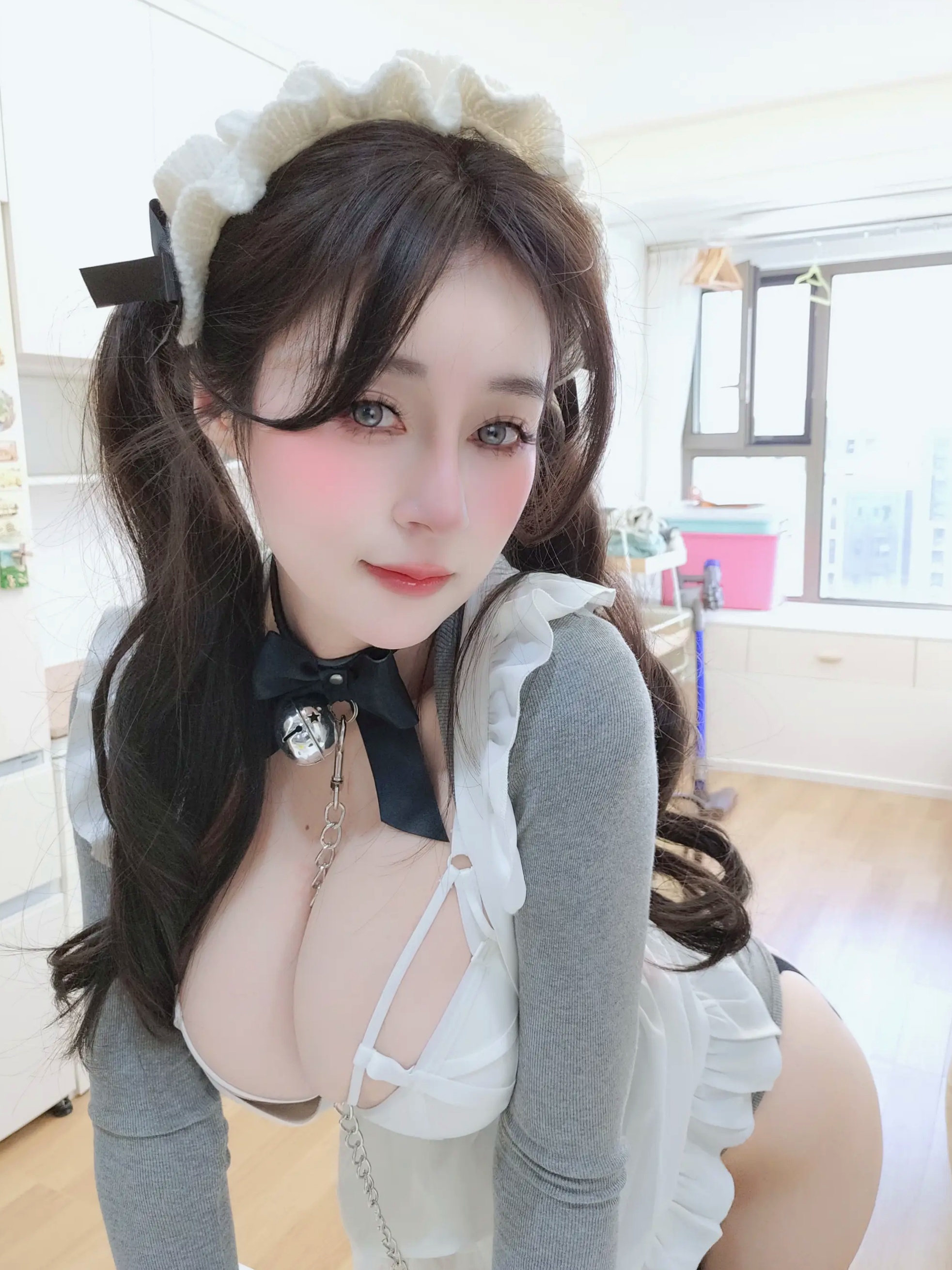 Coser小姐姐白银2025年7月会员合集，童颜巨乳私房写真，性感蕾丝与甜美纯欲风格，尽显迷人曲线视觉盛宴[101P]