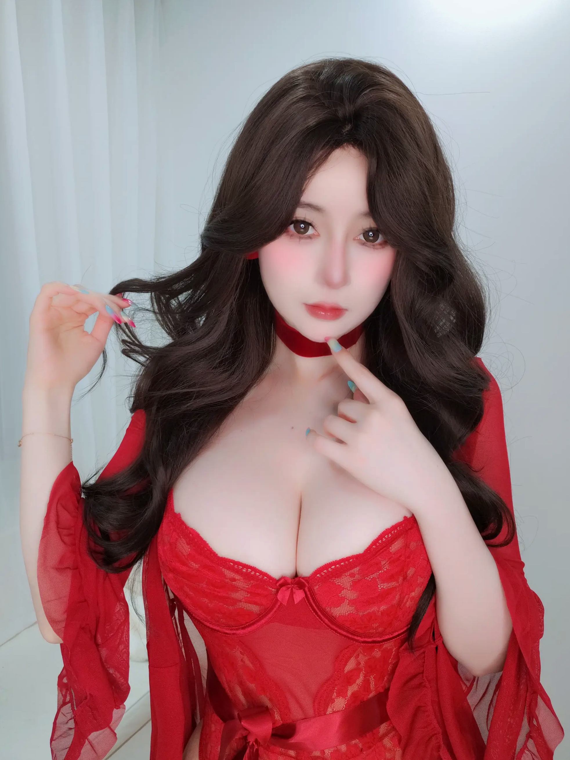 Coser小姐姐白银2025年7月会员合集，童颜巨乳私房写真，性感蕾丝与甜美纯欲风格，尽显迷人曲线视觉盛宴[101P]