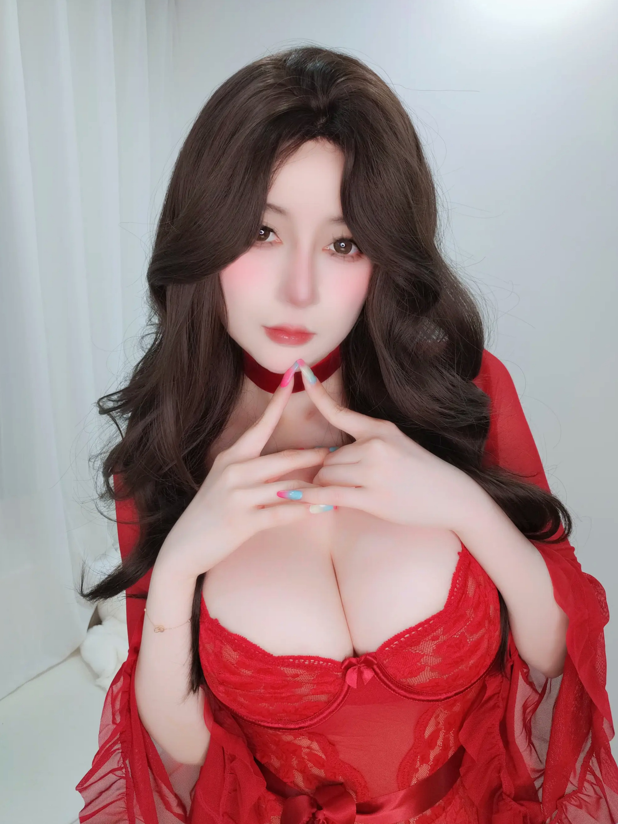 Coser小姐姐白银2025年7月会员合集，童颜巨乳私房写真，性感蕾丝与甜美纯欲风格，尽显迷人曲线视觉盛宴[101P]