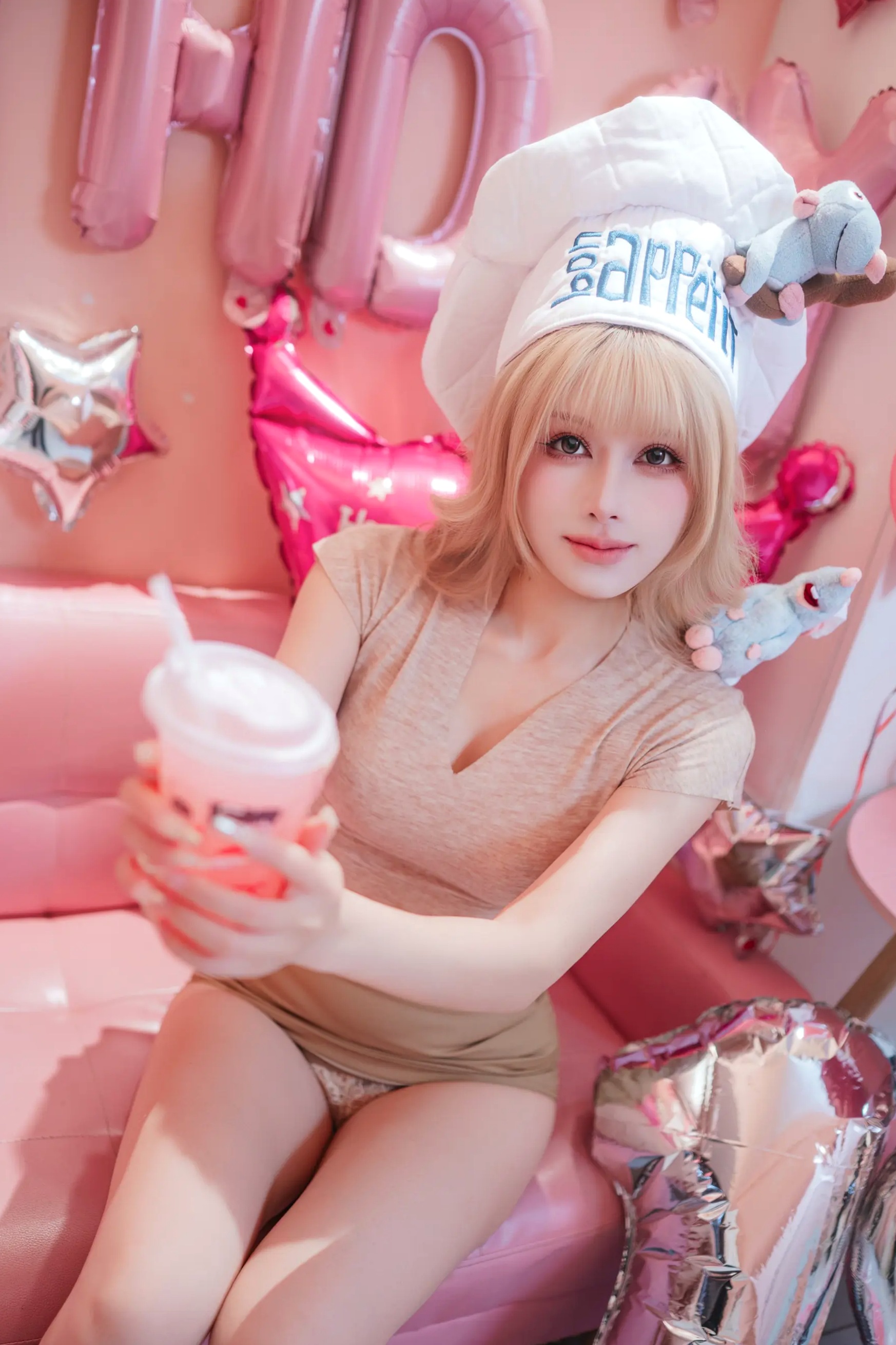 Gallery - 鹿八岁 - 小鹿の粉色私宴 [120P] 女神私房照_秀色女神 - image 2