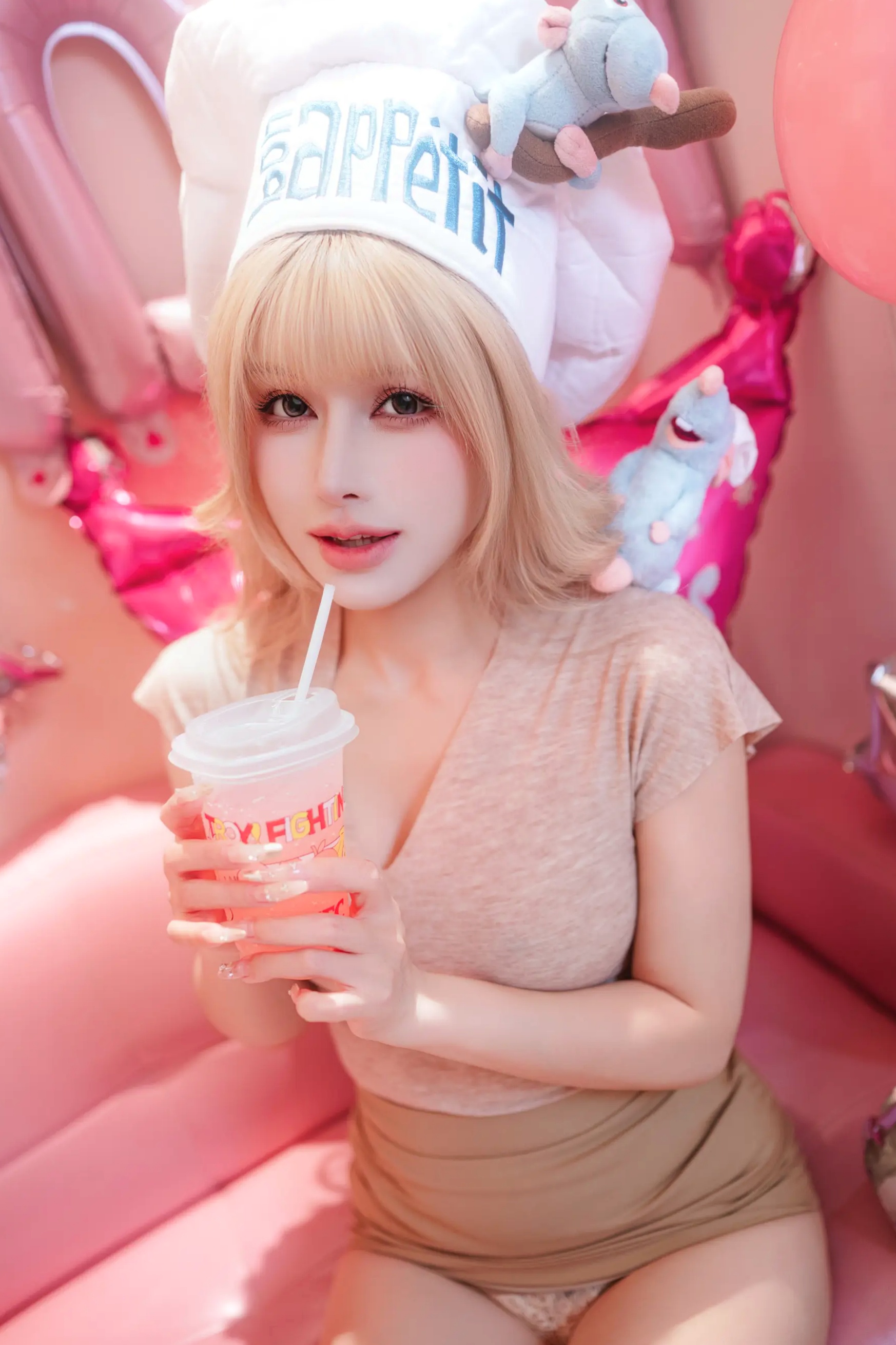 Gallery - 鹿八岁 - 小鹿の粉色私宴 [120P] 女神私房照_秀色女神 - image 3