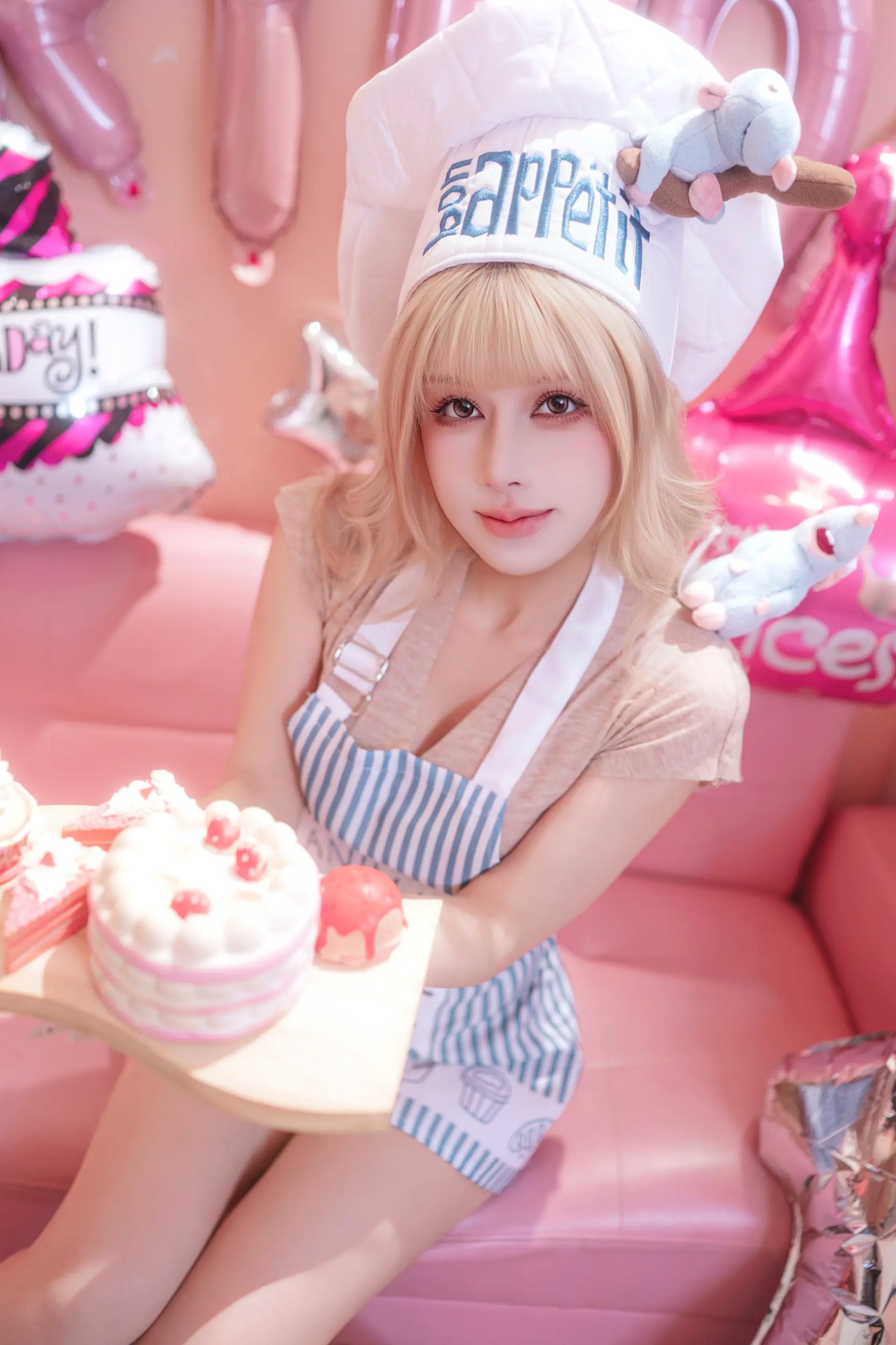 Gallery - 鹿八岁 - 小鹿の粉色私宴 [120P] 女神私房照_秀色女神 - image 6