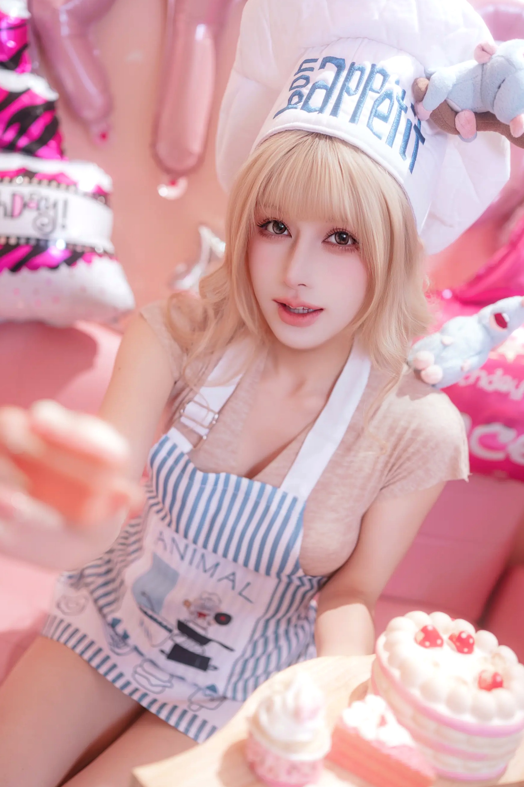 Gallery - 鹿八岁 - 小鹿の粉色私宴 [120P] 女神私房照_秀色女神 - image 7
