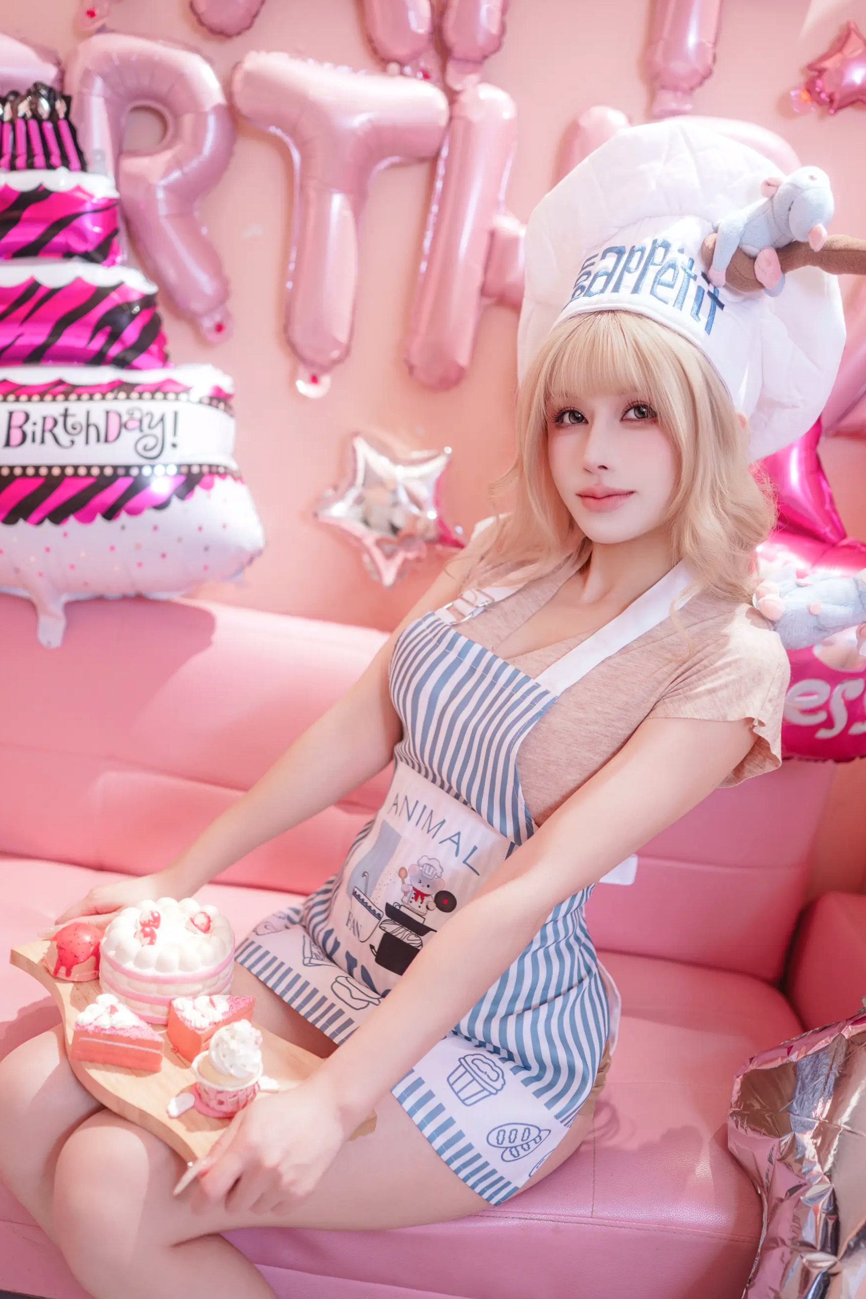 Gallery - 鹿八岁 - 小鹿の粉色私宴 [120P] 女神私房照_秀色女神 - image 8