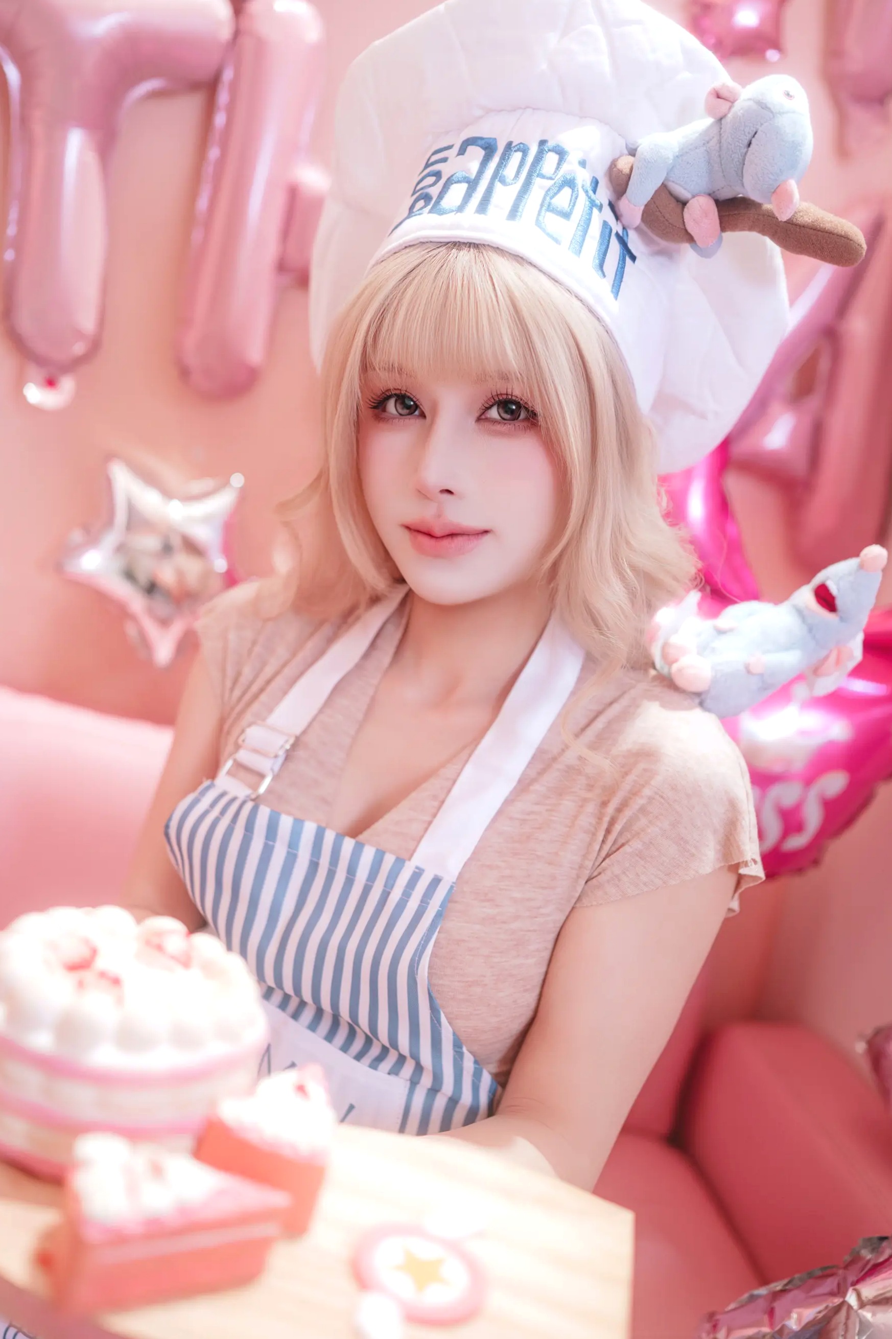 Gallery - 鹿八岁 - 小鹿の粉色私宴 [120P] 女神私房照_秀色女神 - image 9