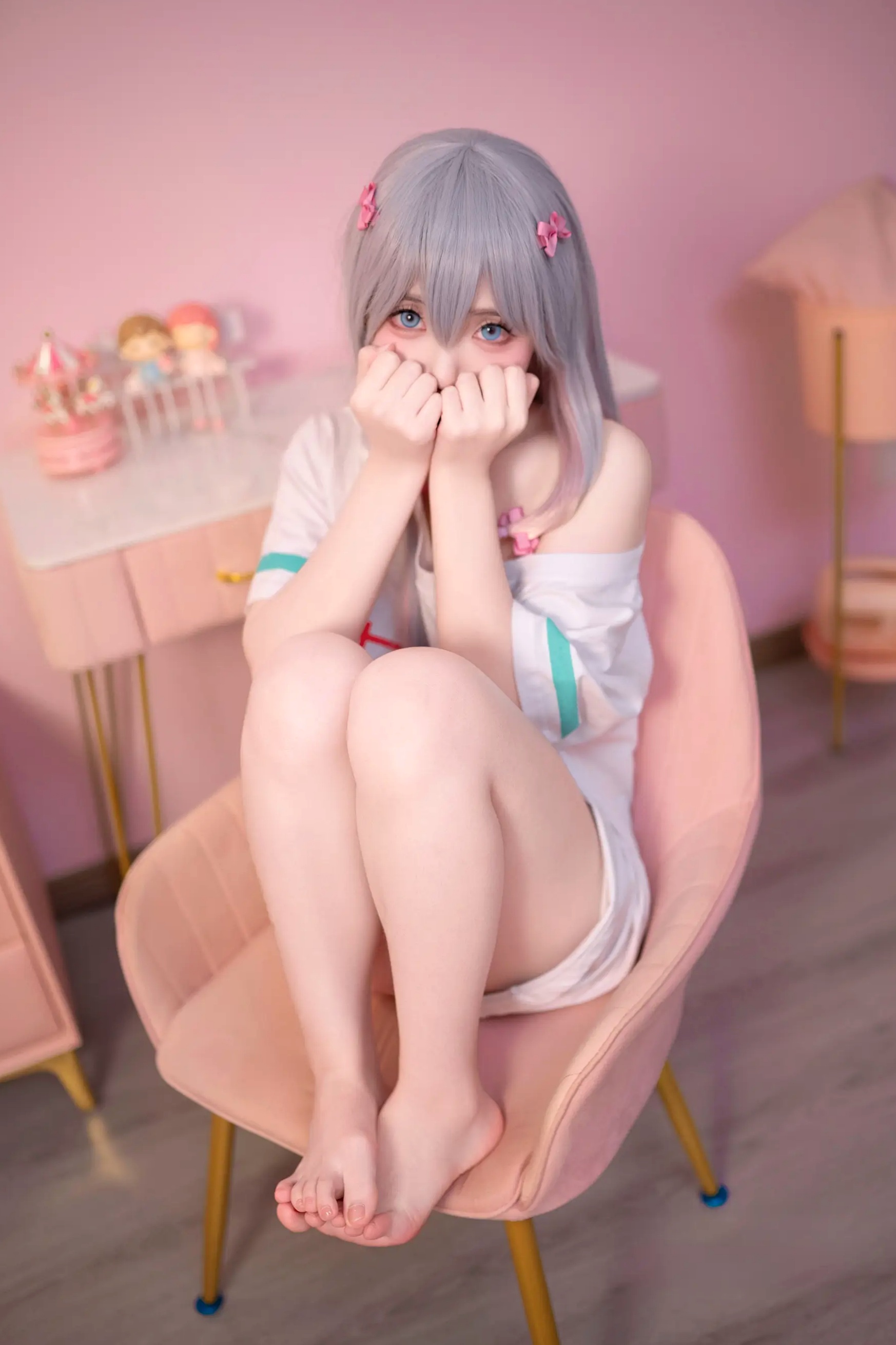 Gallery - Bangni邦尼 - 情色漫画老师 和泉纱雾 [86P] 女神私房照_秀色女神 - image 3