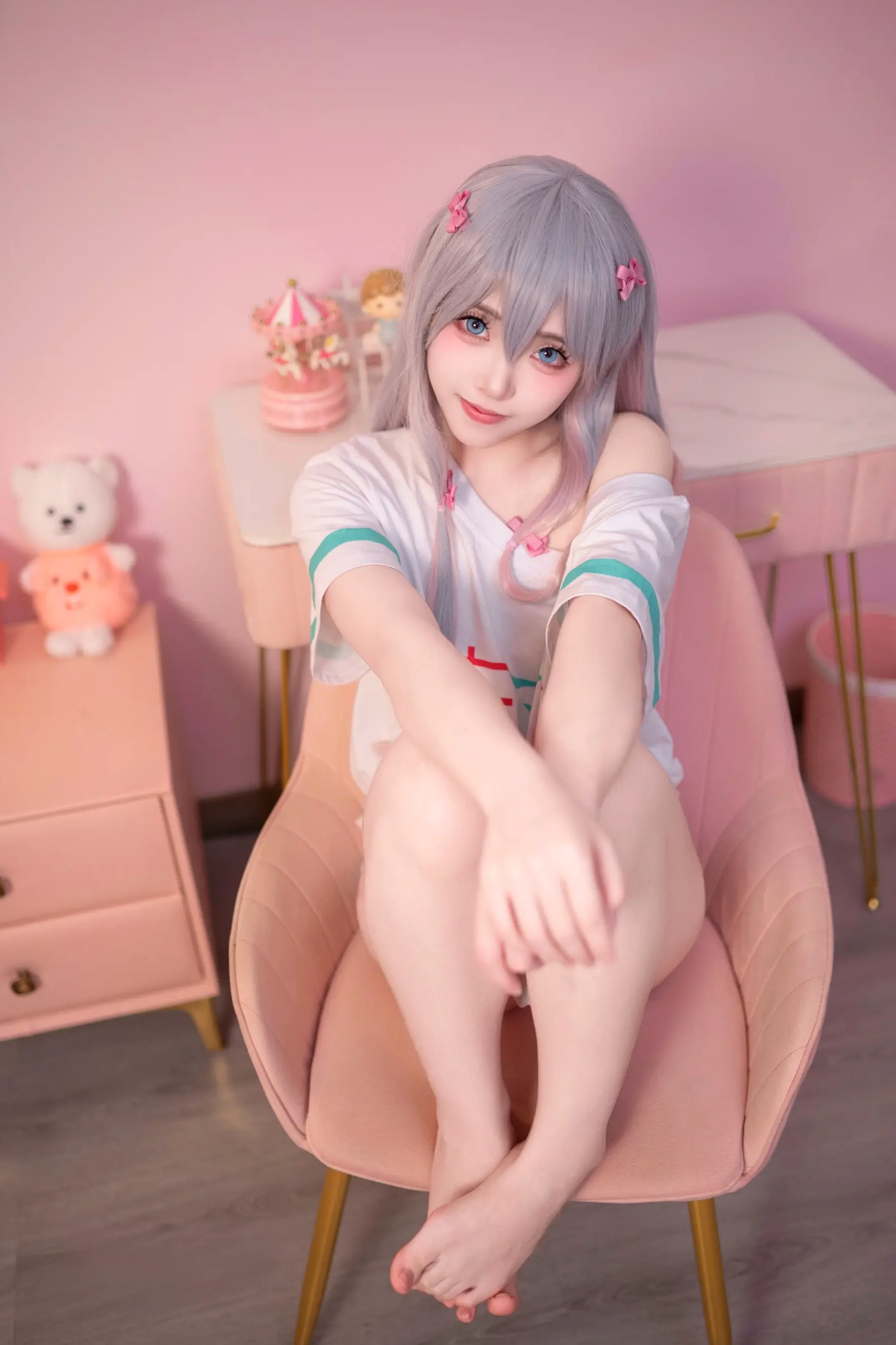 Gallery - Bangni邦尼 - 情色漫画老师 和泉纱雾 [86P] 女神私房照_秀色女神 - image 6