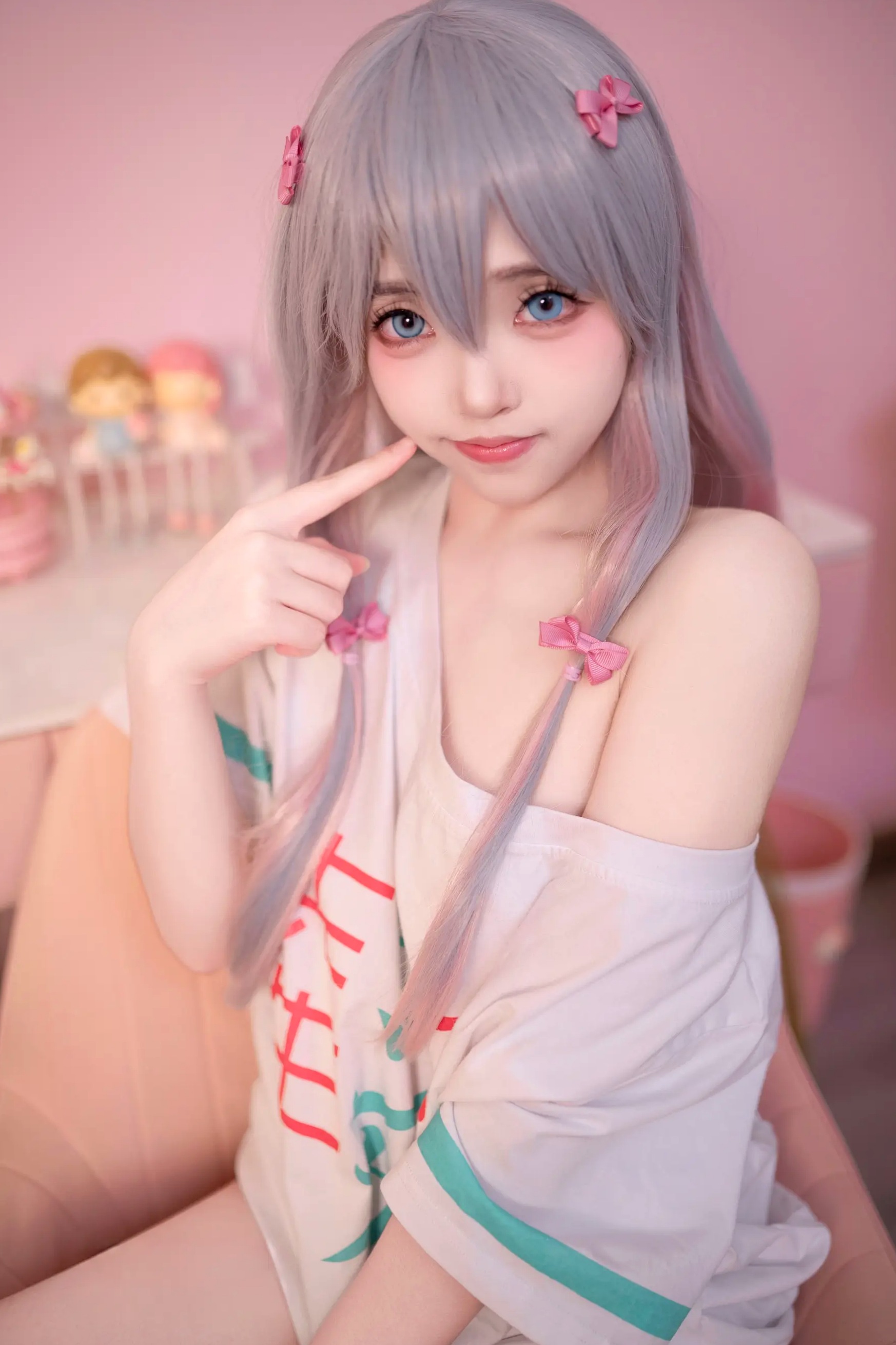 Gallery - Bangni邦尼 - 情色漫画老师 和泉纱雾 [86P] 女神私房照_秀色女神 - image 9