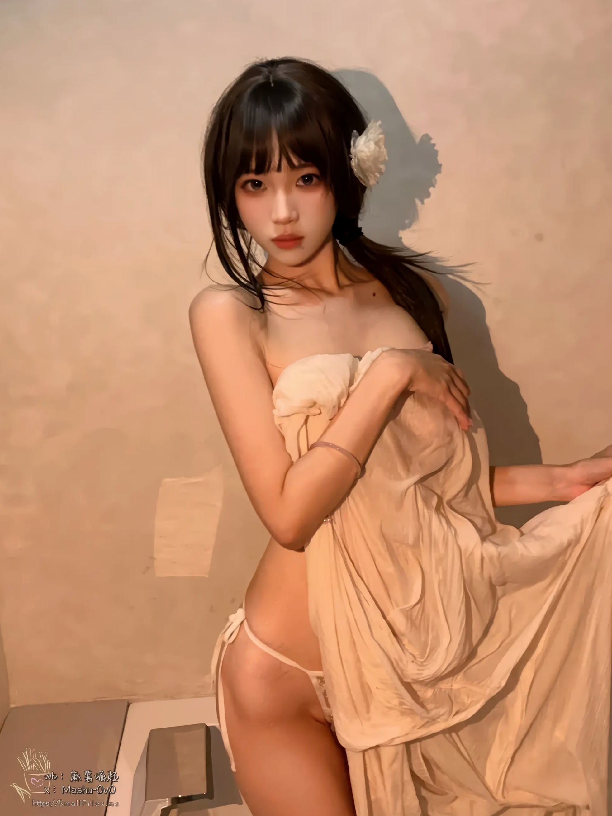 Gallery - 麻薯好吃 - 水中月 中秋 [95P] 女神私房照_秀色女神 - image 4