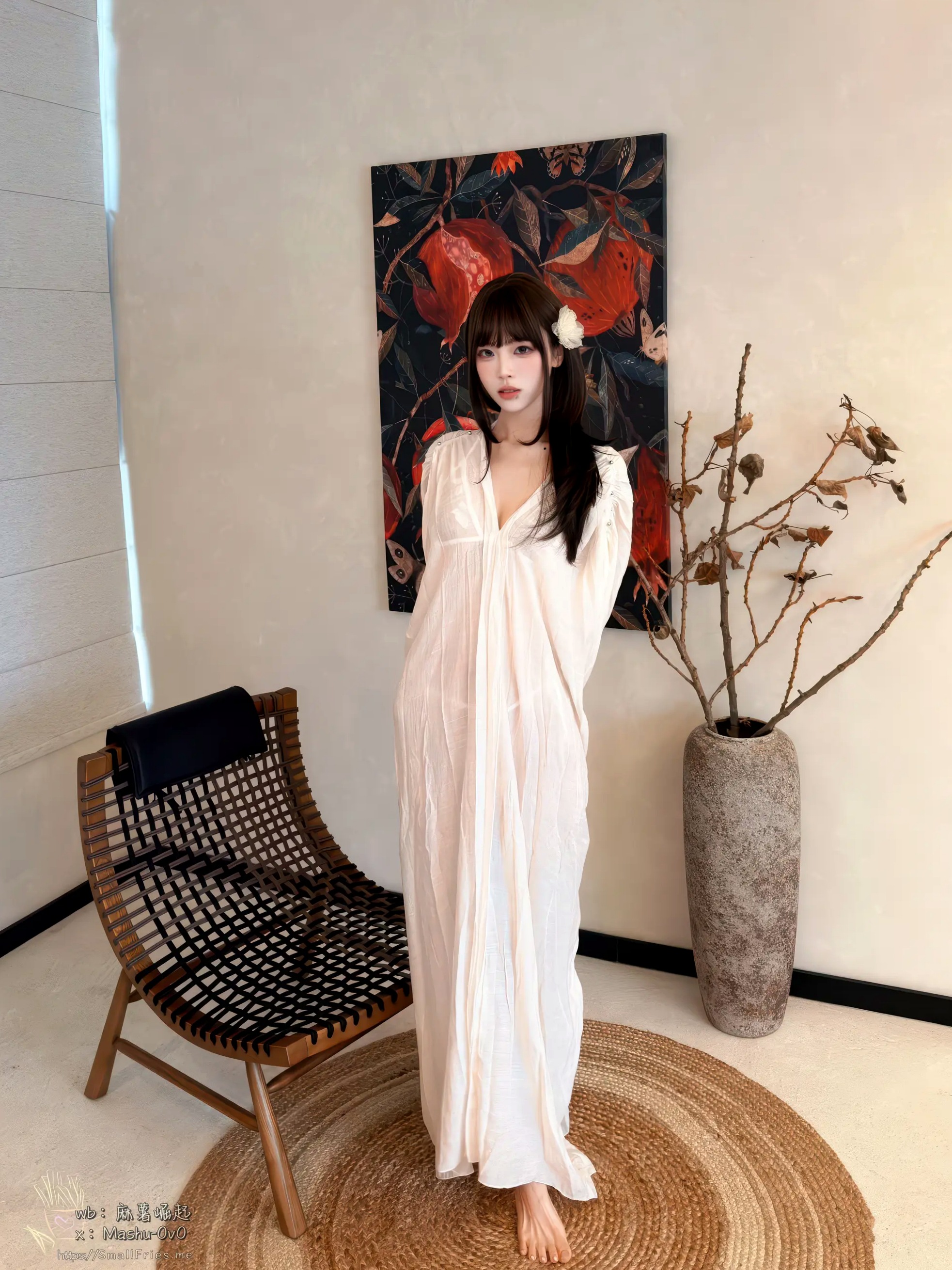 Gallery - 麻薯好吃 - 水中月 中秋 [95P] 女神私房照_秀色女神 - image 6