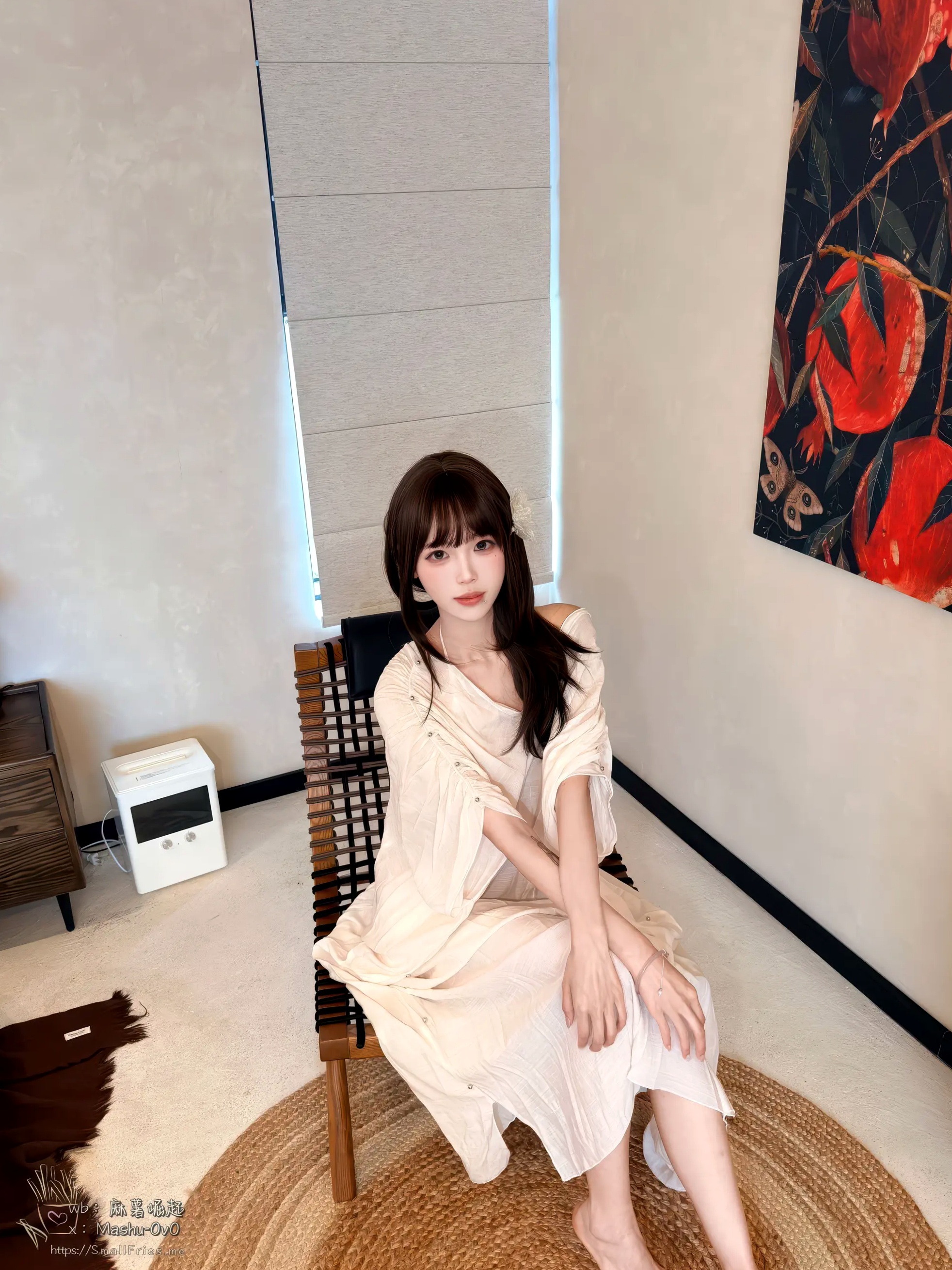 Gallery - 麻薯好吃 - 水中月 中秋 [95P] 女神私房照_秀色女神 - image 7