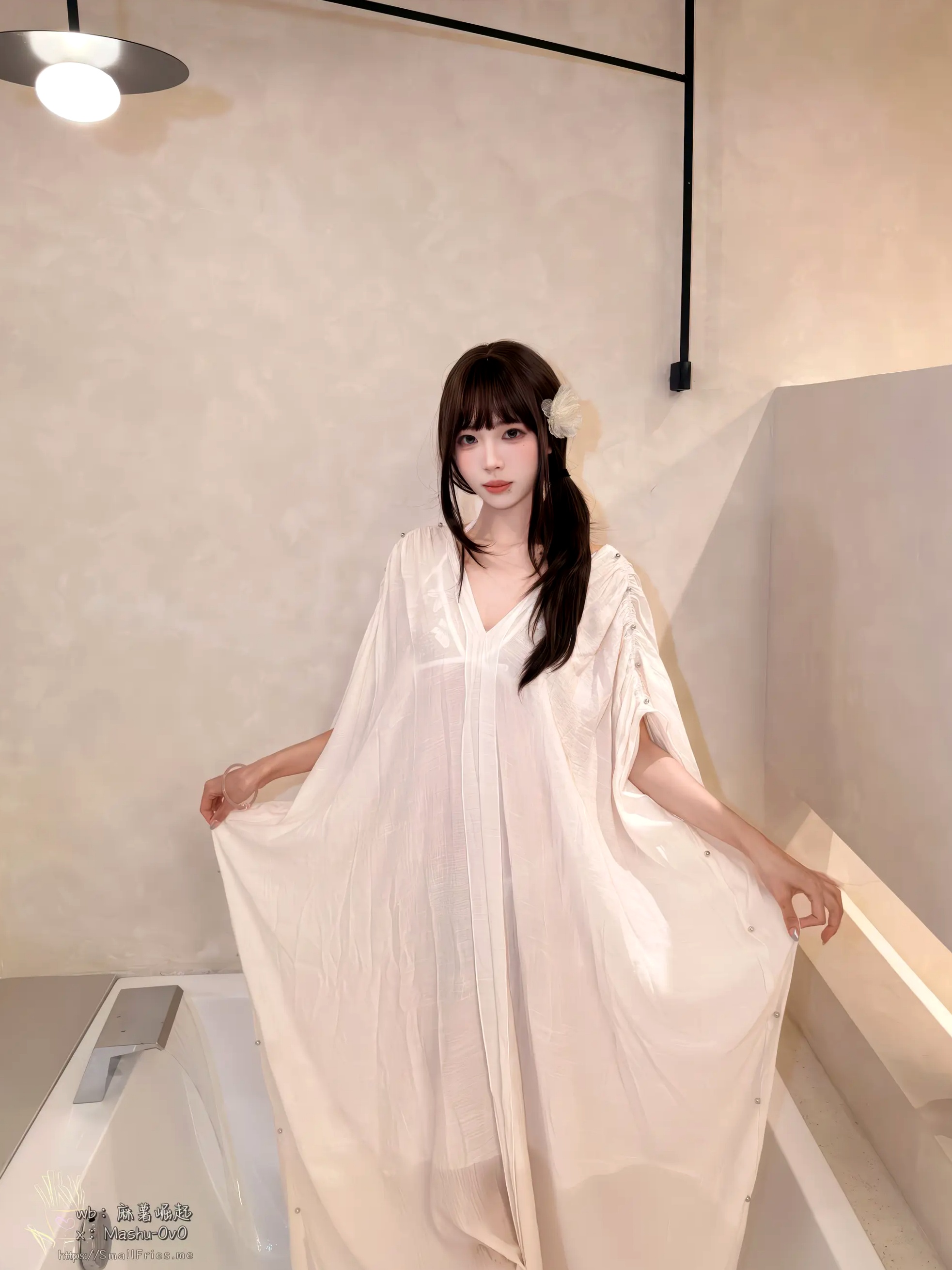 Gallery - 麻薯好吃 - 水中月 中秋 [95P] 女神私房照_秀色女神 - image 8