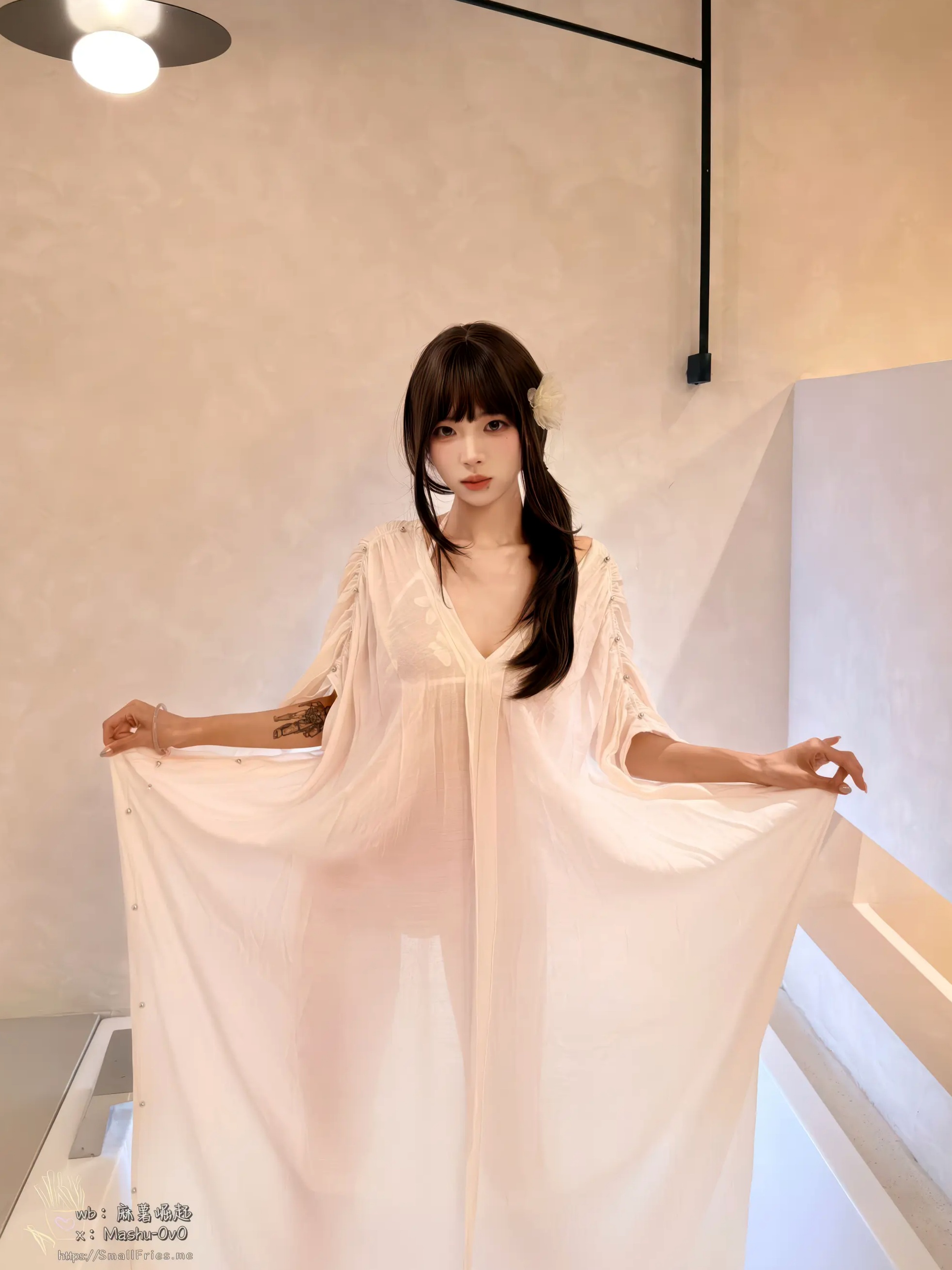 Gallery - 麻薯好吃 - 水中月 中秋 [95P] 女神私房照_秀色女神 - image 9