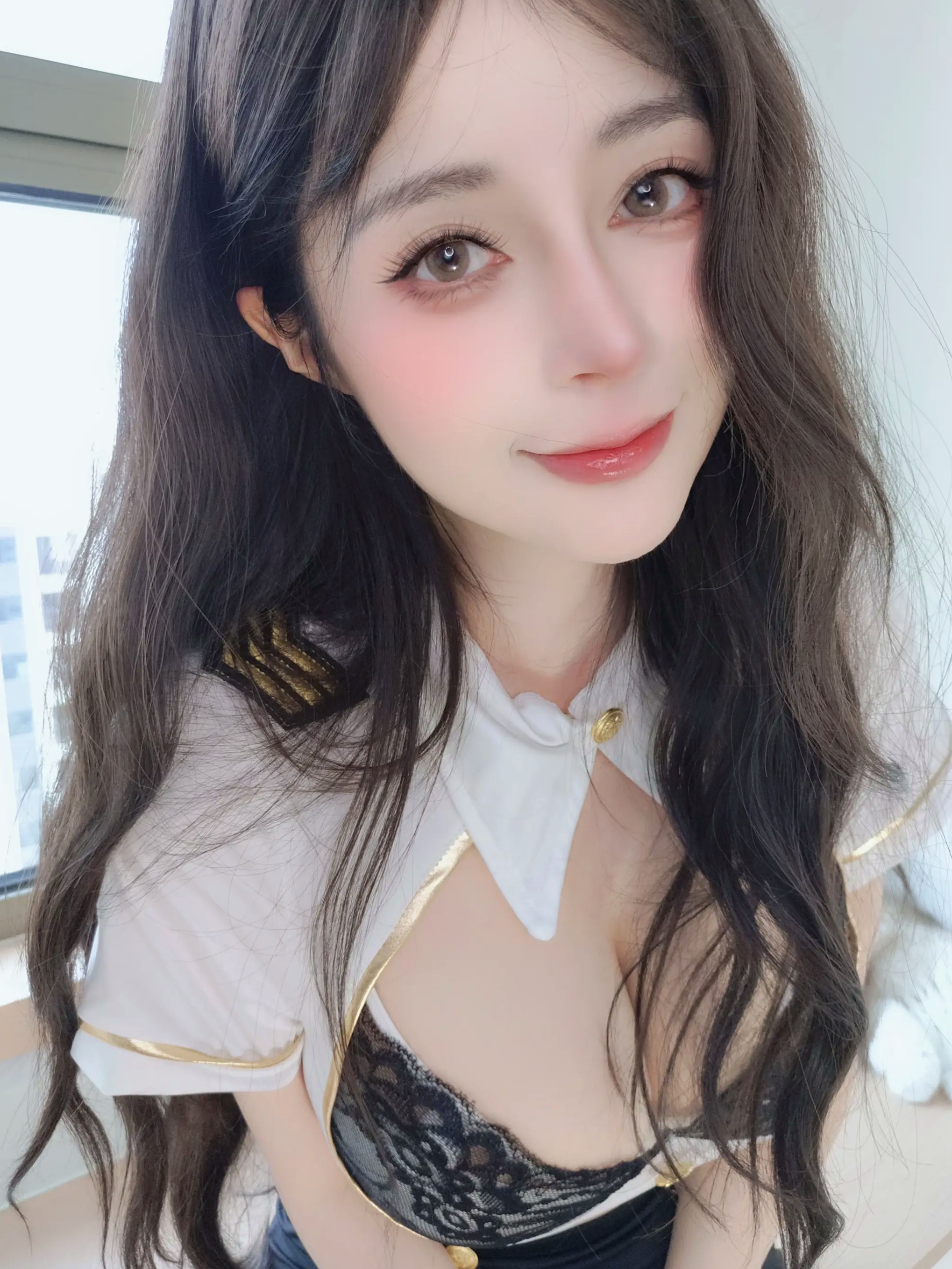 Coser小姐姐白银 2025年10月会员合集 - 空姐制服角色扮演、私房性感大尺度写真