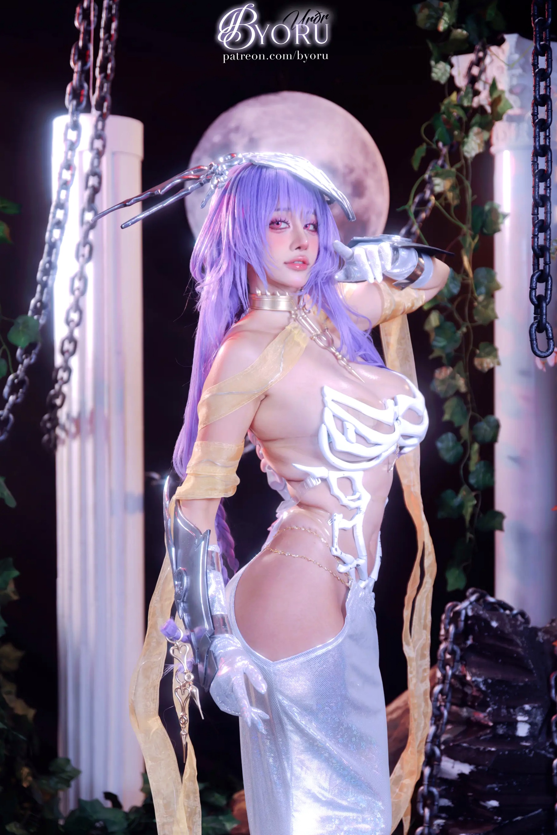 Gallery - Byoru - 终结之弓Archer of The End，顶级coser奇幻战甲角色扮演，冷艳性感大尺度私房照性感诱惑角色扮演私房照大尺度 女神私房照_秀色女神 - image 1