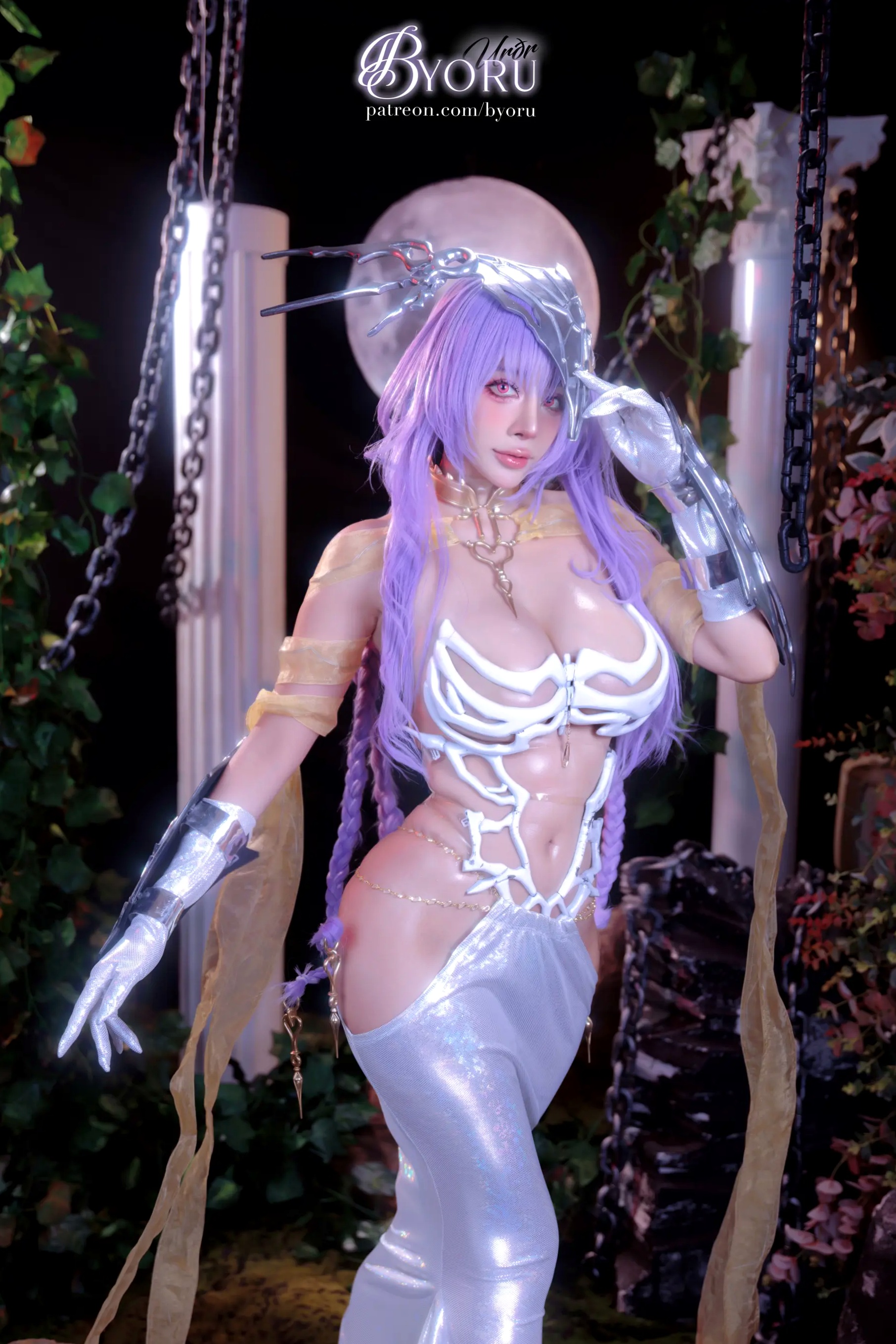Gallery - Byoru - 终结之弓Archer of The End，顶级coser奇幻战甲角色扮演，冷艳性感大尺度私房照性感诱惑角色扮演私房照大尺度 女神私房照_秀色女神 - image 3