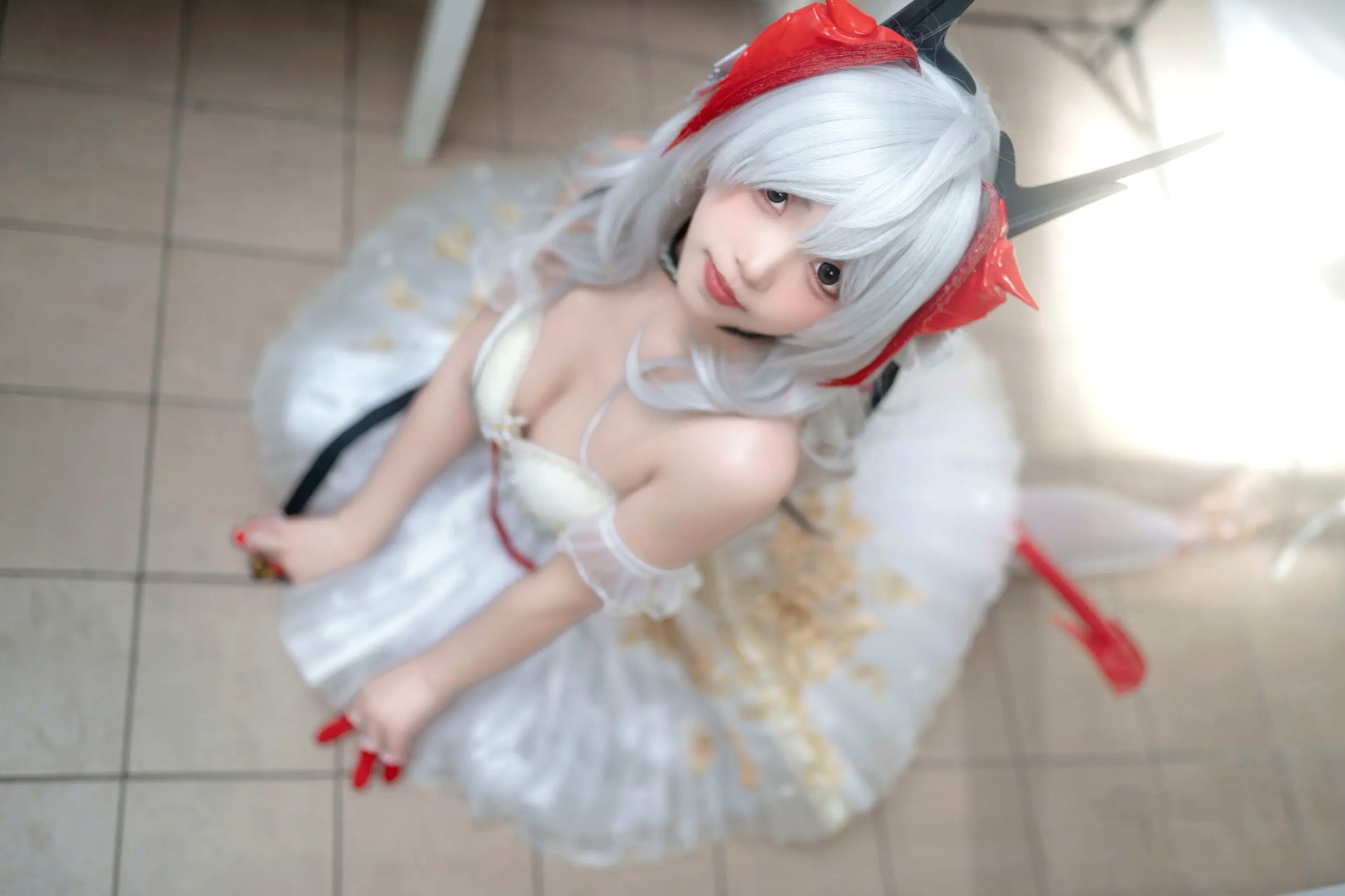 Gallery - Bangni邦尼 明日方舟W角色扮演 芭蕾舞者琴室清纯私房美腿写真 [117P]角色扮演清纯美腿气质私房照 女神私房照_秀色女神 - image 8