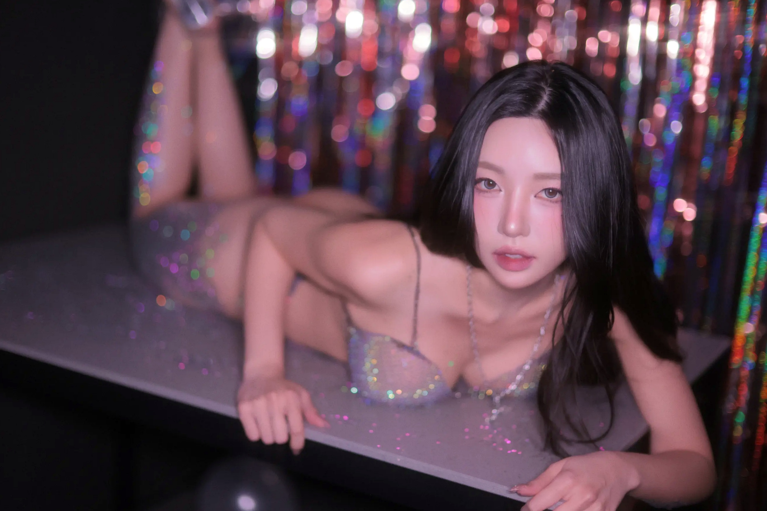 Gallery - Dongeuran - Party 3 [70P] 女神私房照_秀色女神 - image 2