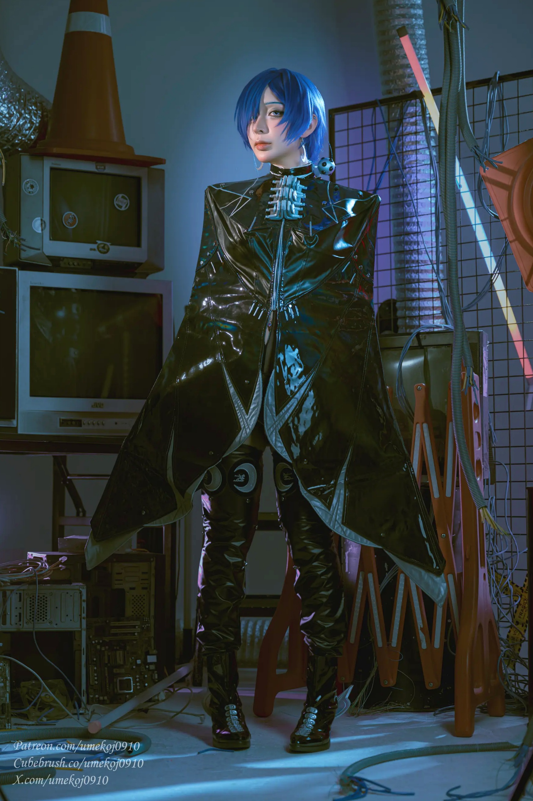 Gallery - Umeko J - Promeia 赛博朋克风角色扮演写真，极致身材与诱惑艺术，大尺度私房COS大片性感诱惑私房照大尺度角色扮演 女神私房照_秀色女神 - image 1