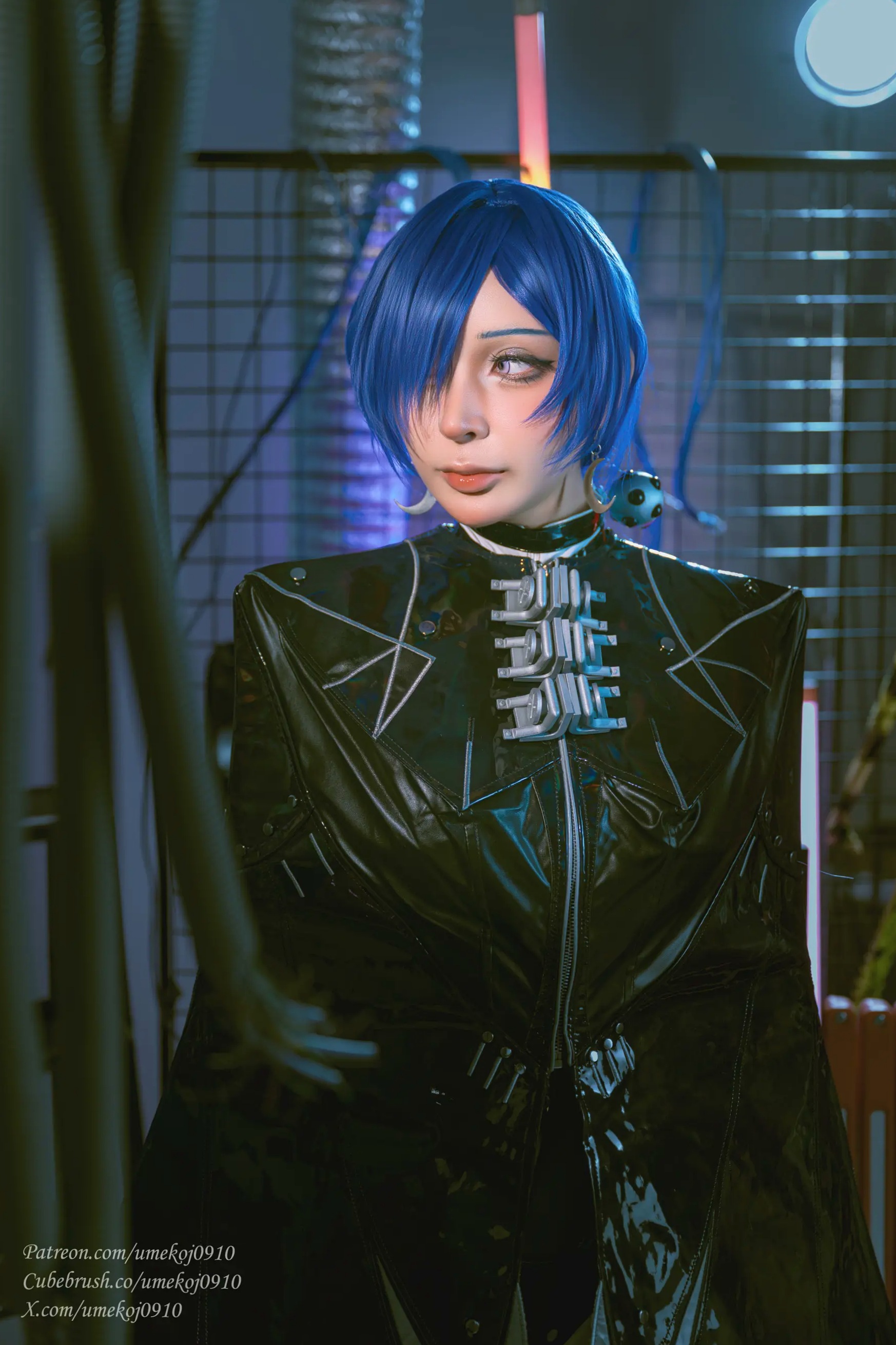 Gallery - Umeko J - Promeia 赛博朋克风角色扮演写真，极致身材与诱惑艺术，大尺度私房COS大片性感诱惑私房照大尺度角色扮演 女神私房照_秀色女神 - image 4