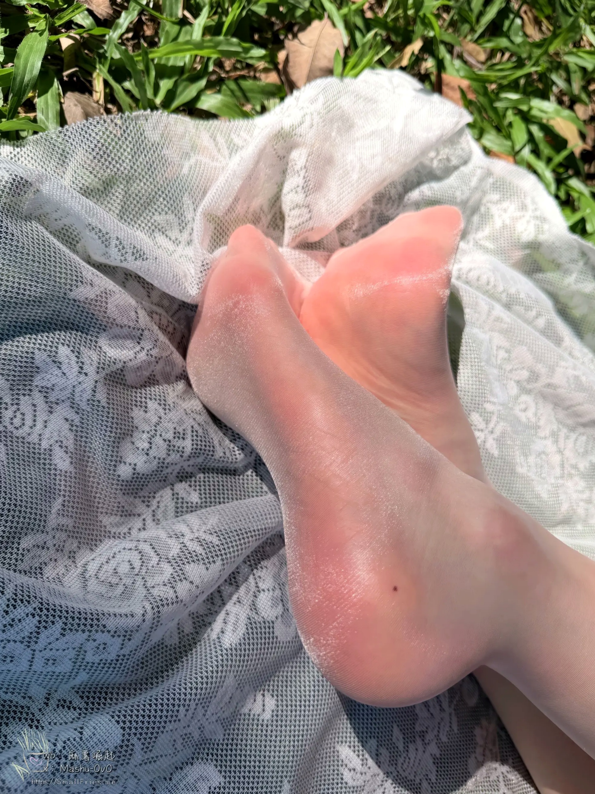 麻薯好吃 - 极品美足丝袜私房写真，精致足控视觉盛宴 [100P]