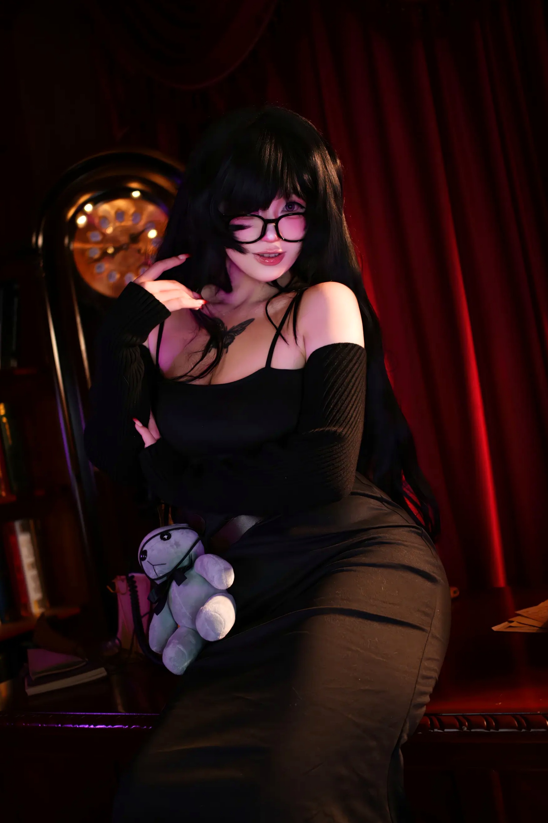 叉烧hibiki - Label NIKKE 蕾贝儿 [95P]
