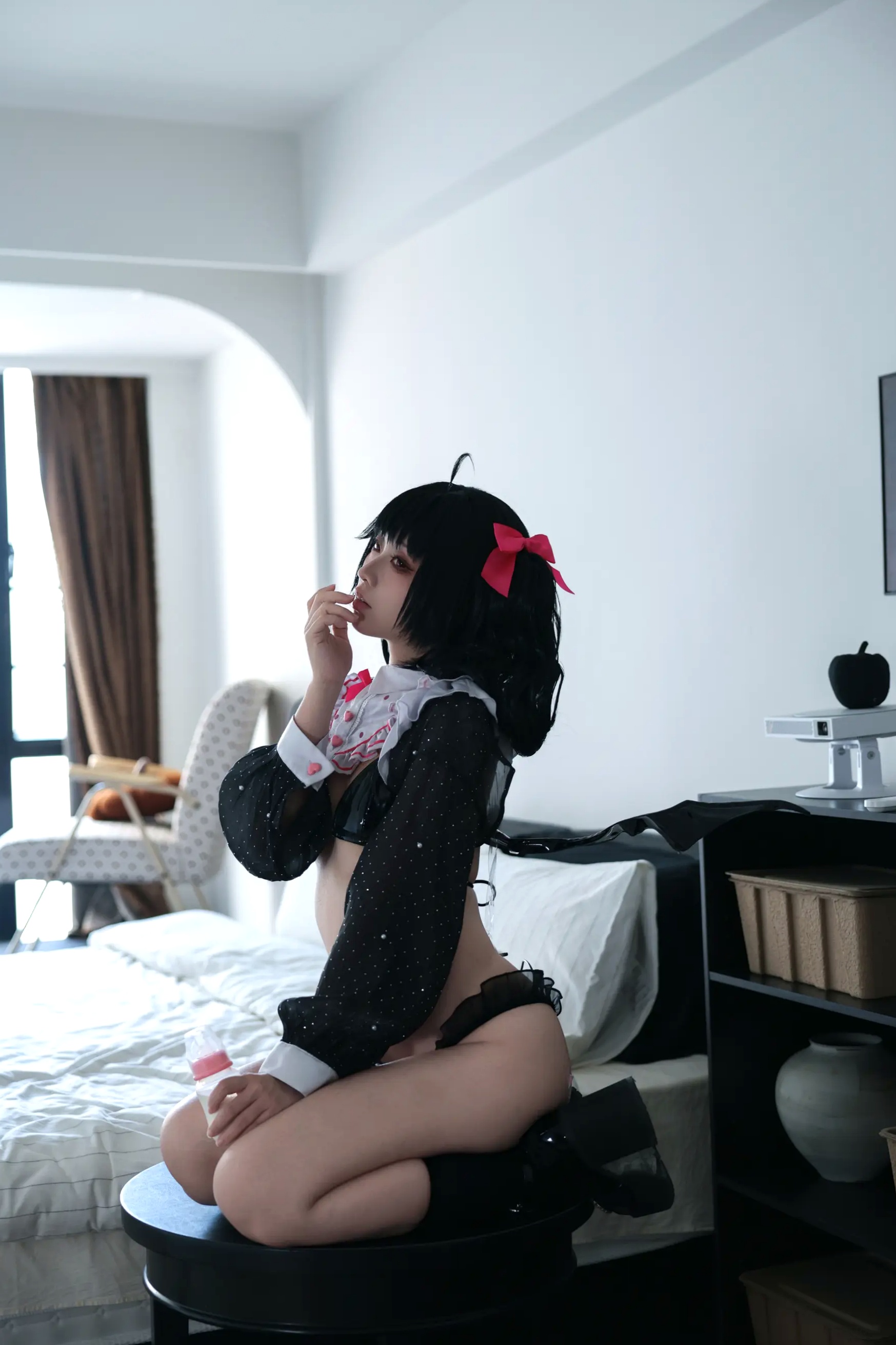 Gallery - G44不会受伤 - 紫乃：迷人二次元少女cosplay私房写真角色扮演私房照萝莉性感萌系 女神私房照_秀色女神 - image 5