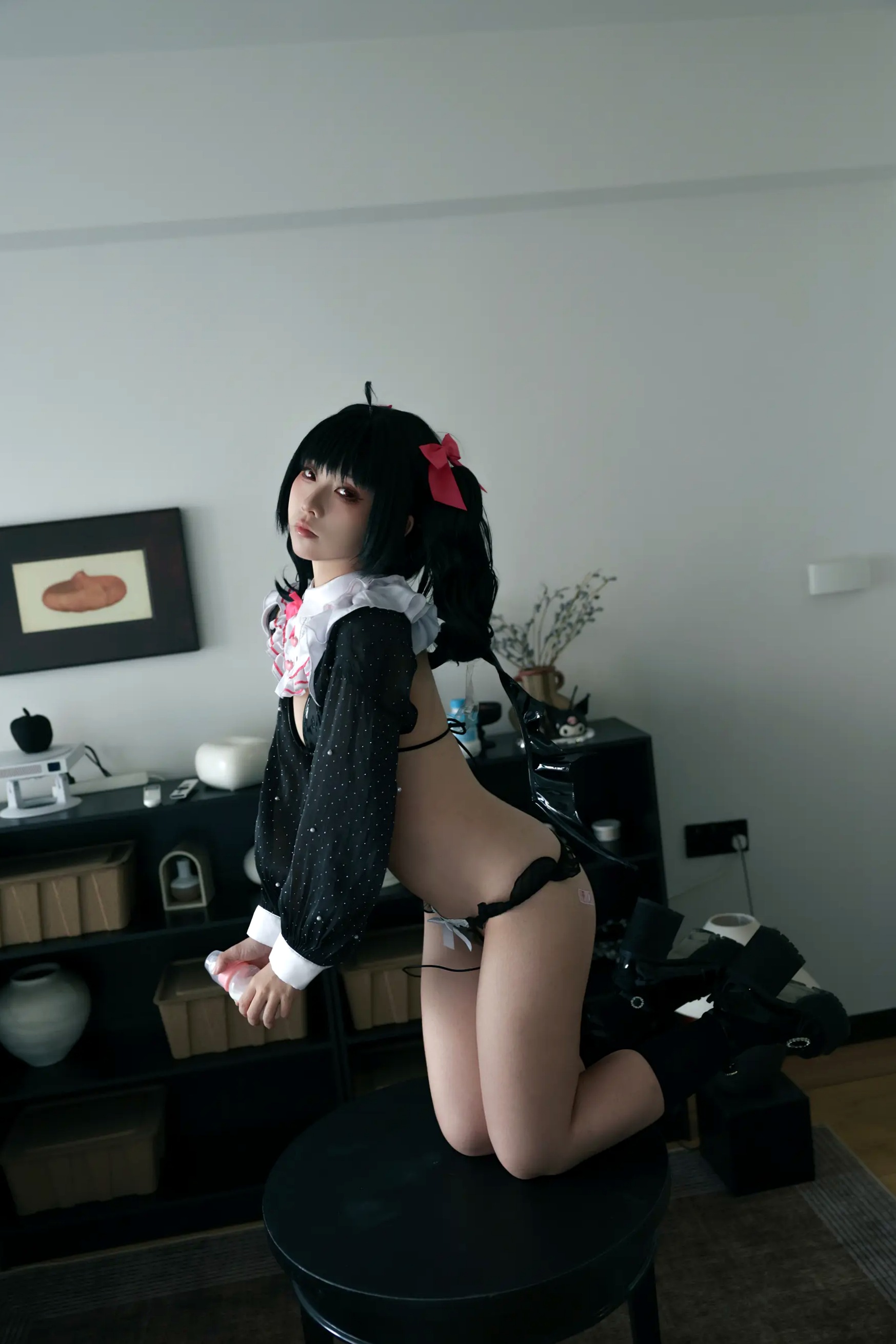 G44不会受伤 - 紫乃：迷人二次元少女cosplay私房写真
