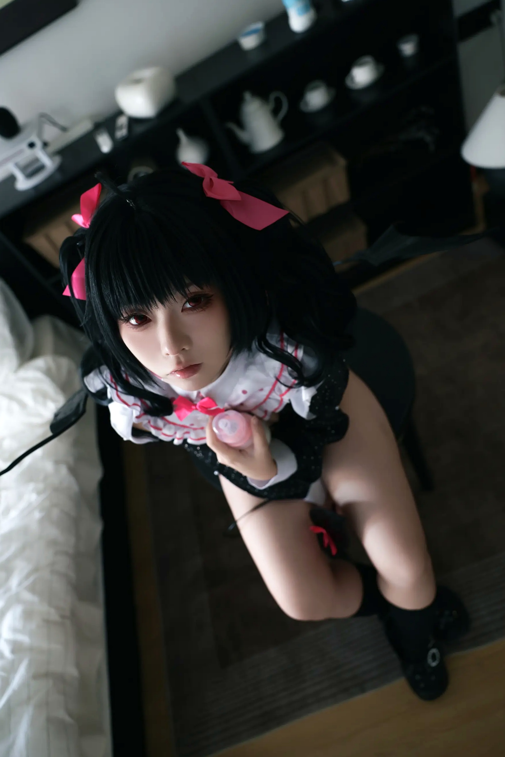 G44不会受伤 - 紫乃：迷人二次元少女cosplay私房写真