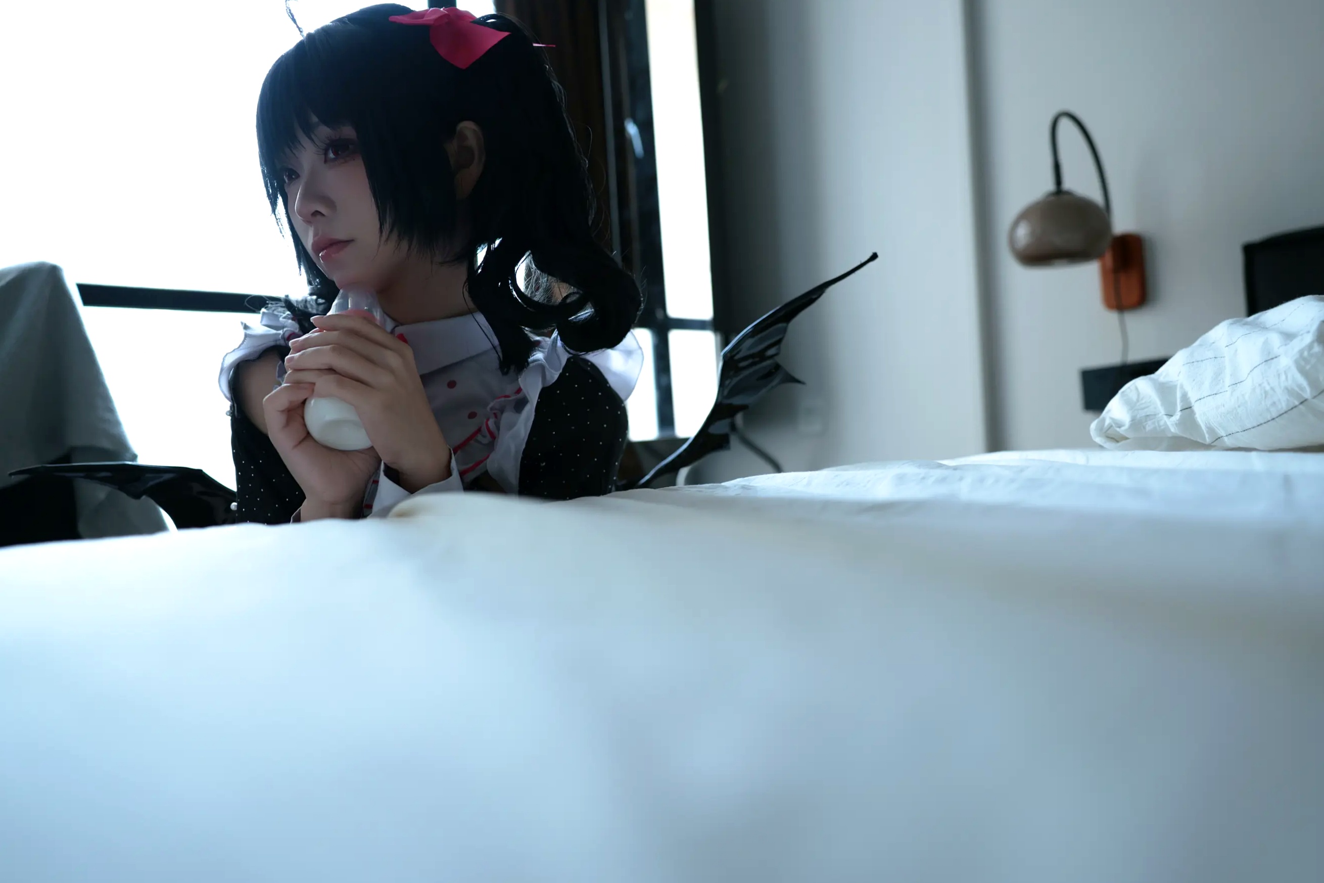 G44不会受伤 - 紫乃：迷人二次元少女cosplay私房写真