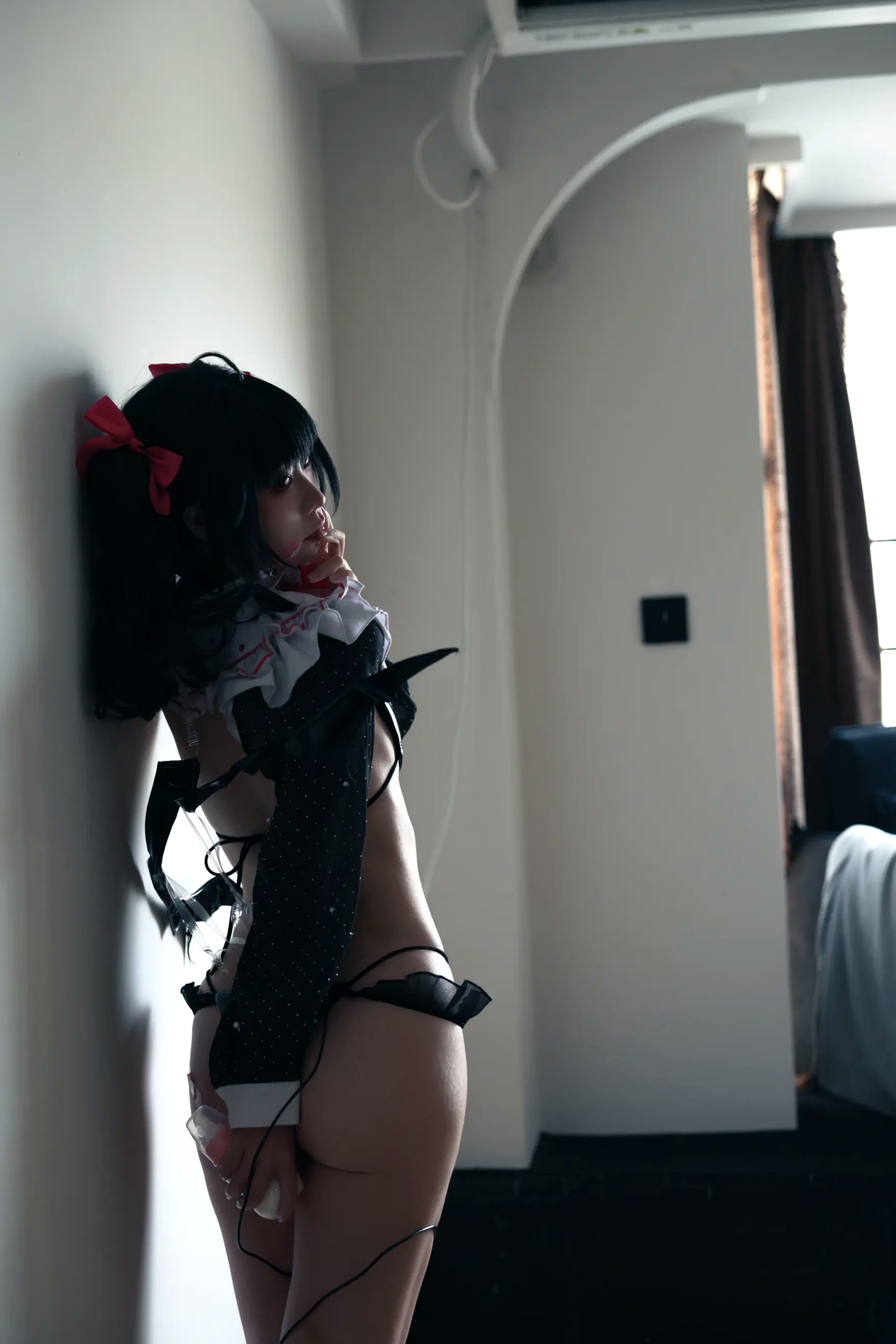 G44不会受伤 - 紫乃：迷人二次元少女cosplay私房写真